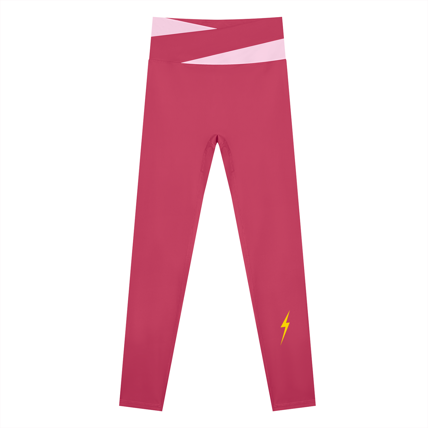 BOLT Women's Color Block Yoga Leggings
