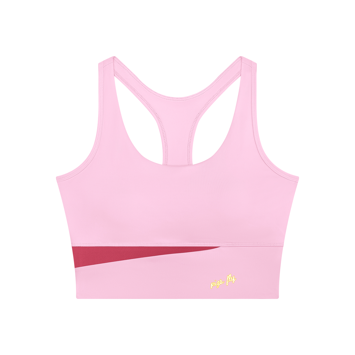 BOLT "Women's" Color Block Yoga Tank Top