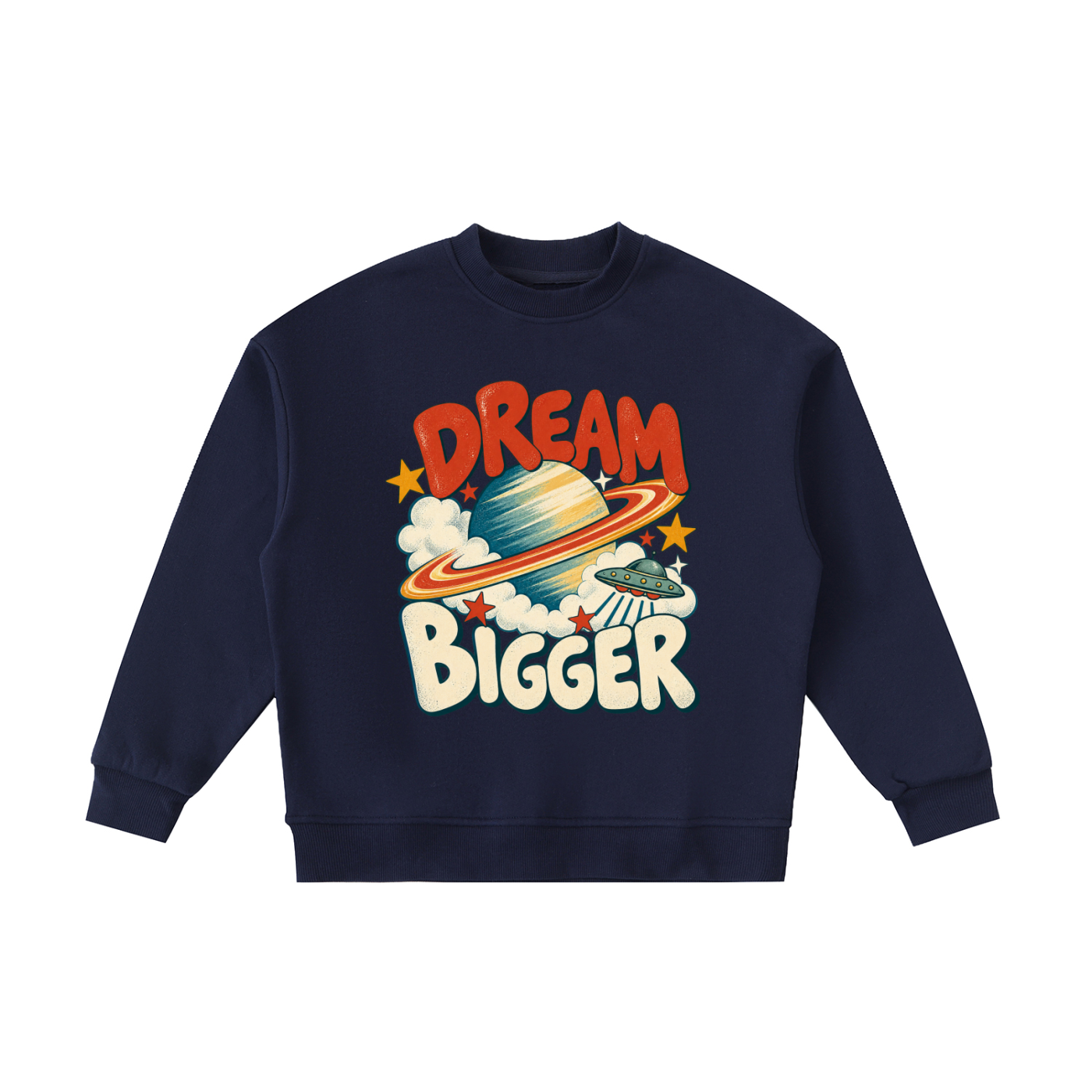 Fleece Kids Dreamers Crewneck Sweatshirt
