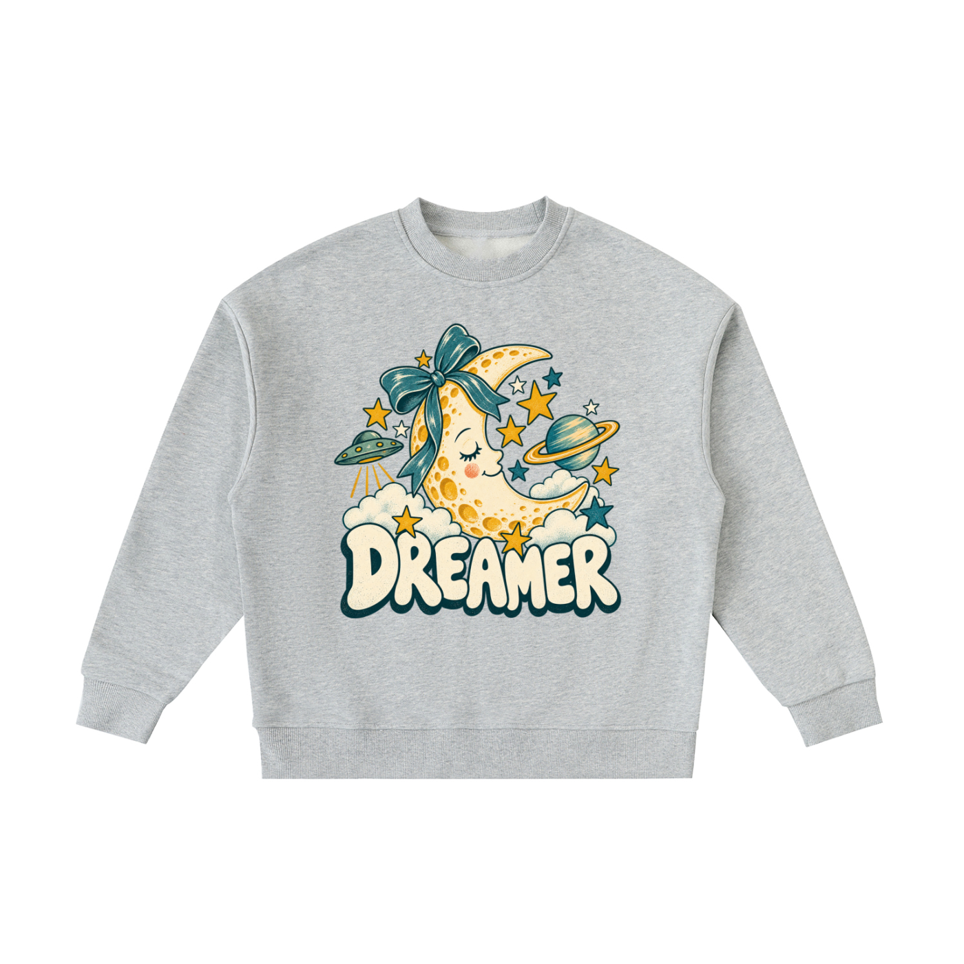 Fleece Kids' Dreamers Crewneck Sweatshirt