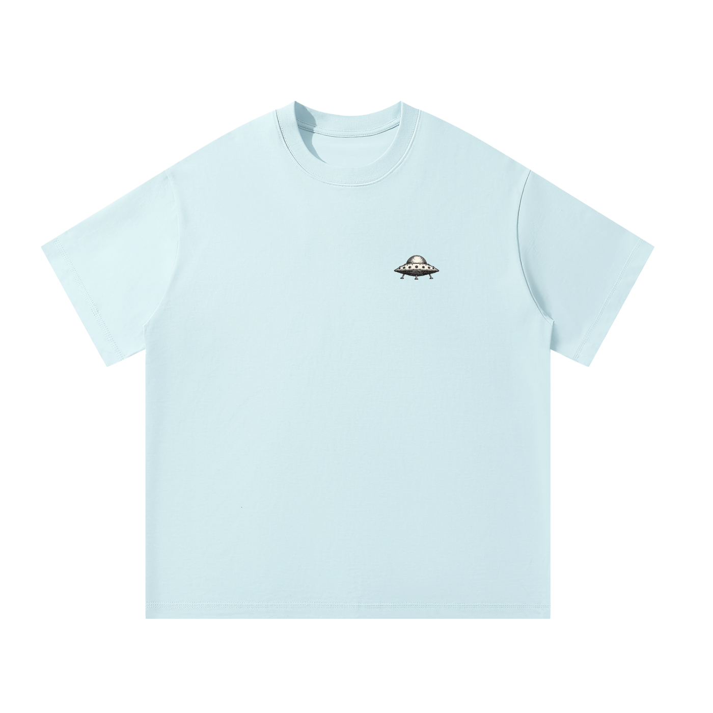 Cotton Oversized Moon Motel T-Shirt