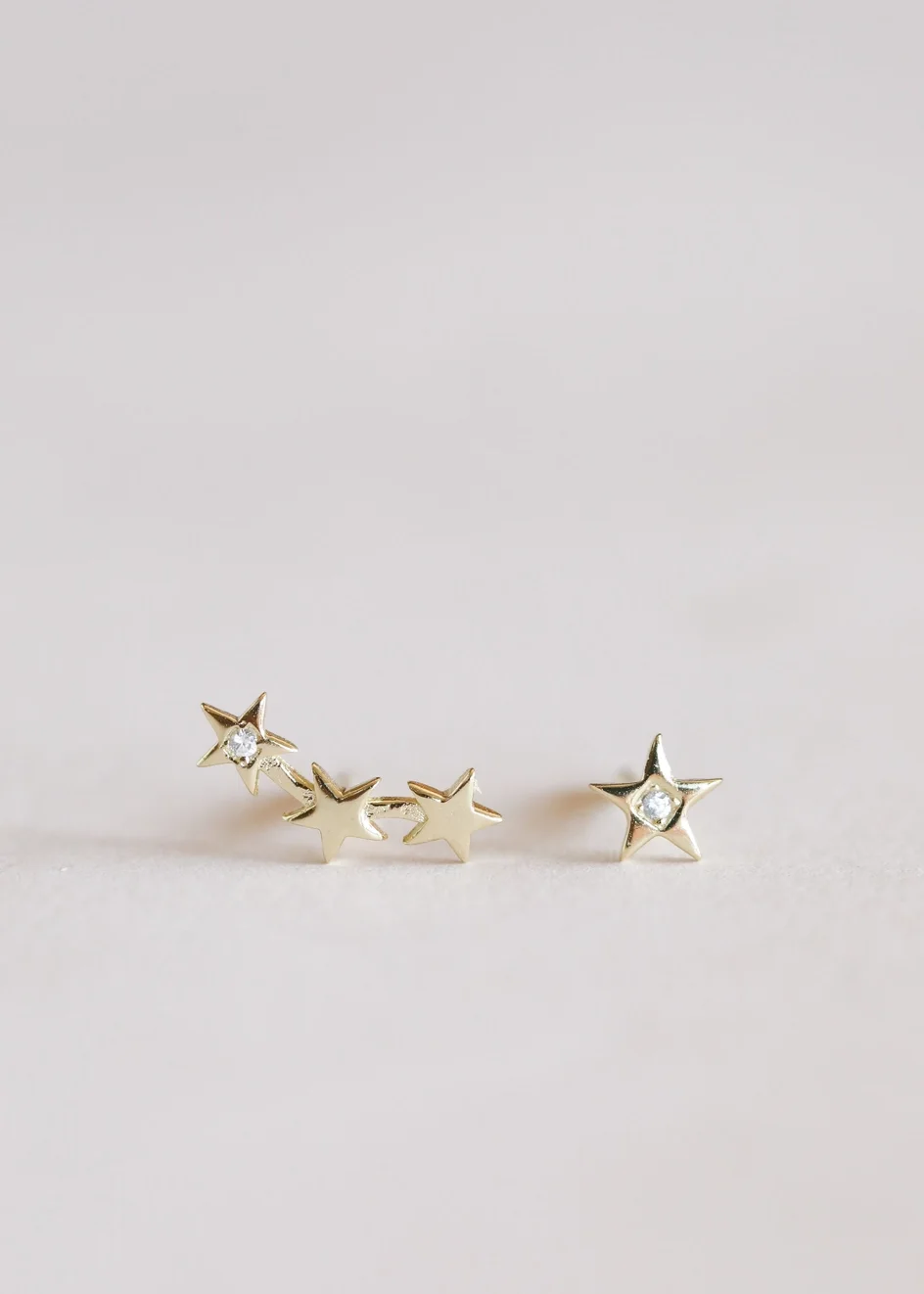 Stellar Mismatched Constellation Earrings