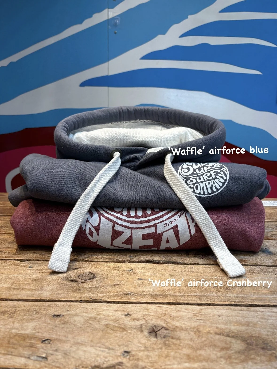Adult Waffle Hoodie