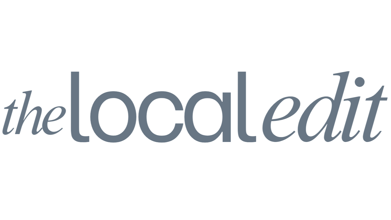 The Local Edit