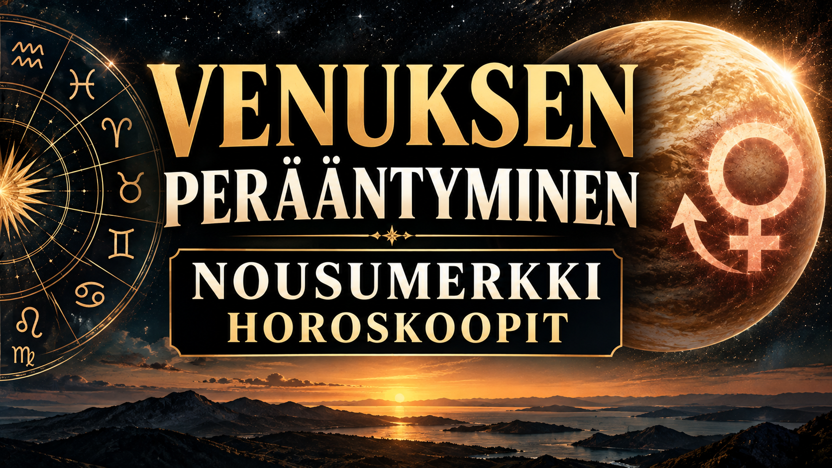 Venuksen perääntyminen 2.10-14.11 2026