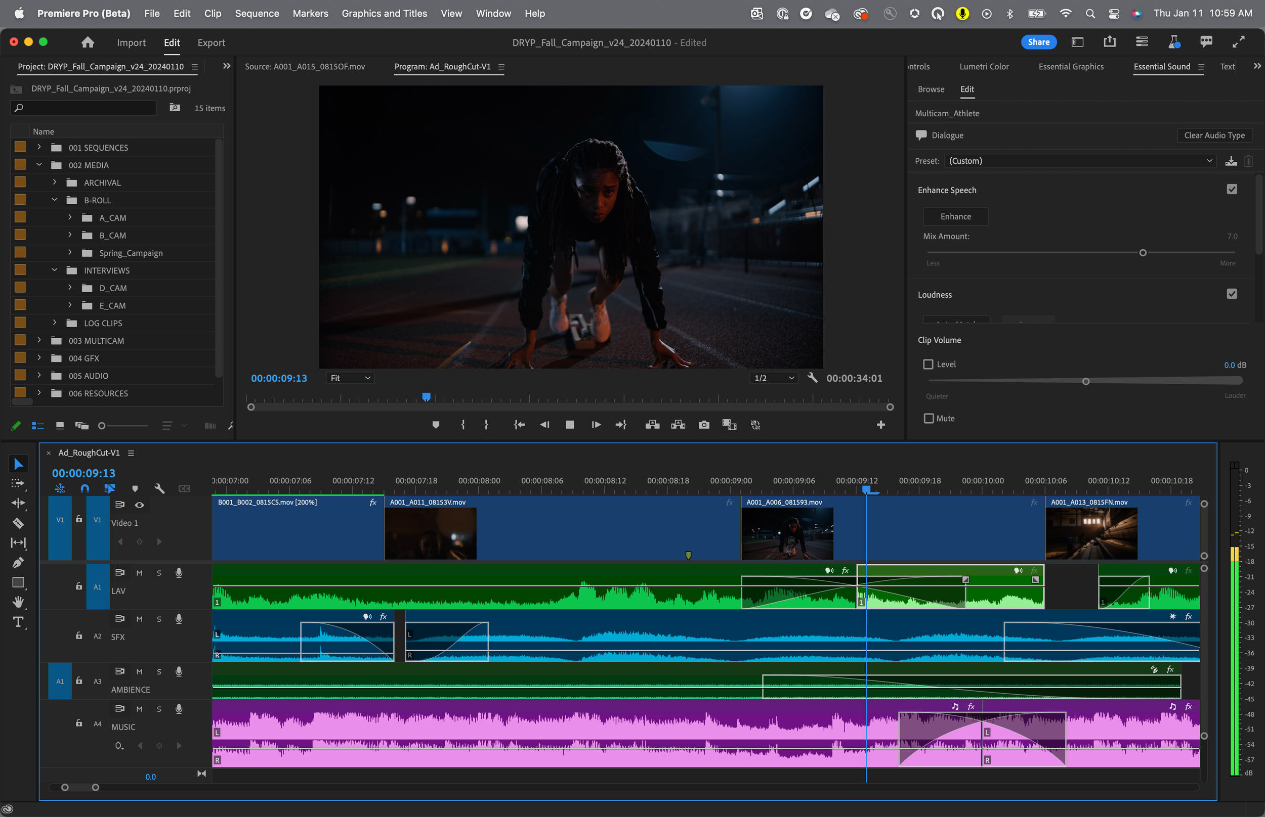 Hourly Video Editing