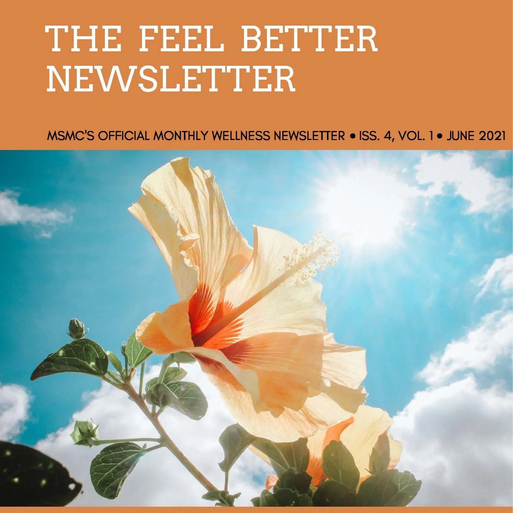 The Feel Better Newsletter