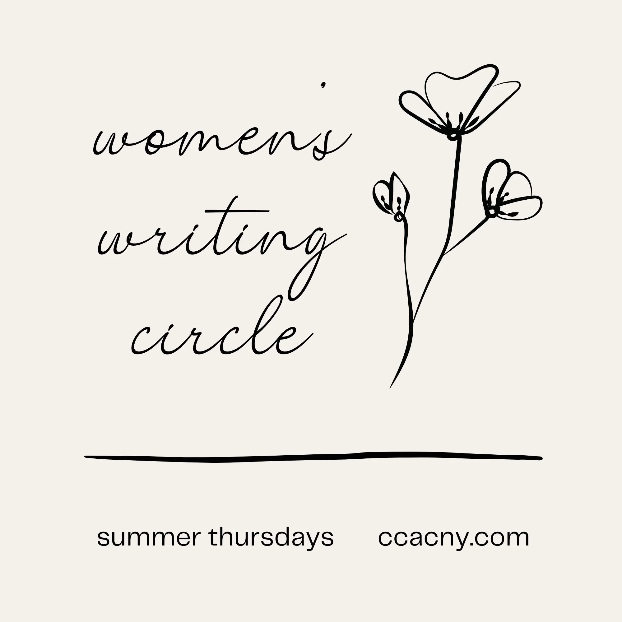 Women’s Writing Circle