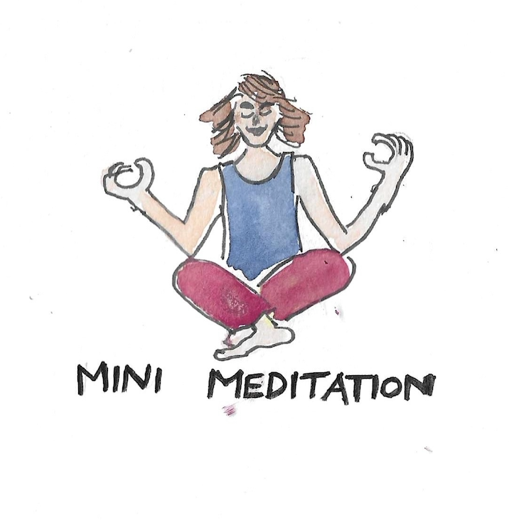 Reading as mini meditation