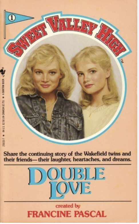 Sweet Valley High Double Love by Francine Pascal