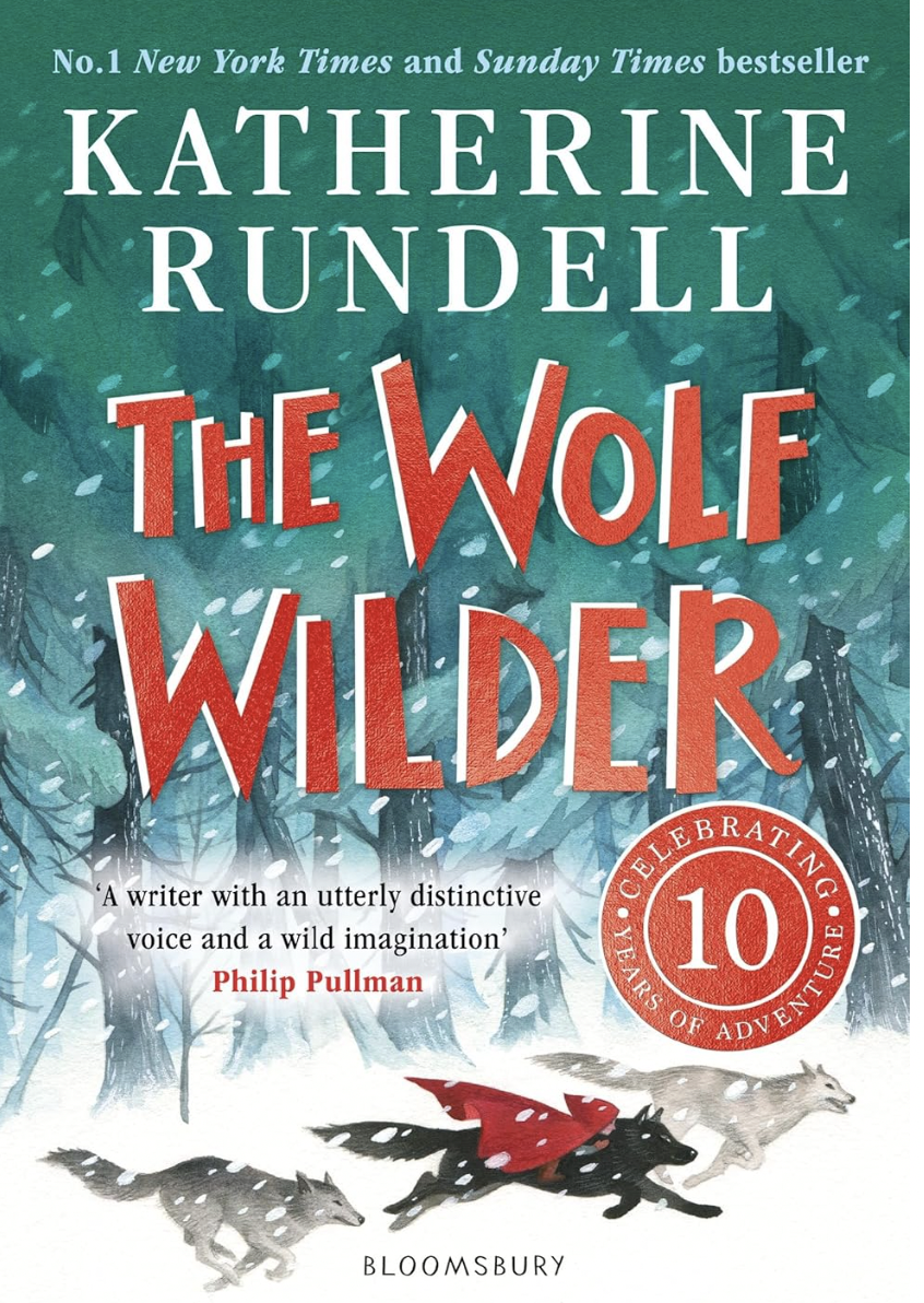 Books my kids loved - The Wolf Wilder Katherine Rundell