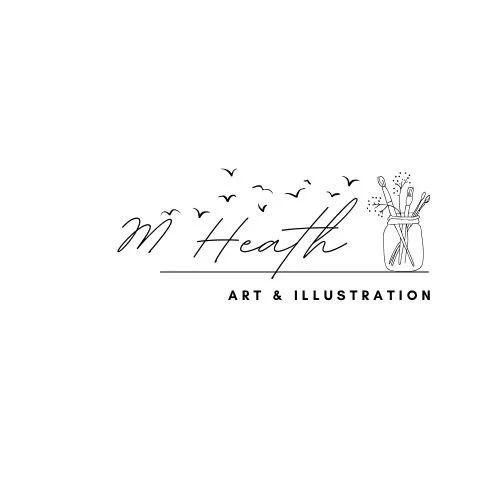 Mo Heath Art &amp; Illustration 