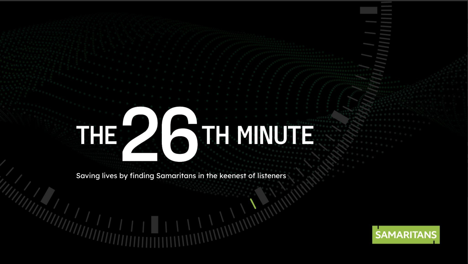 Samaritans 26 Minutes