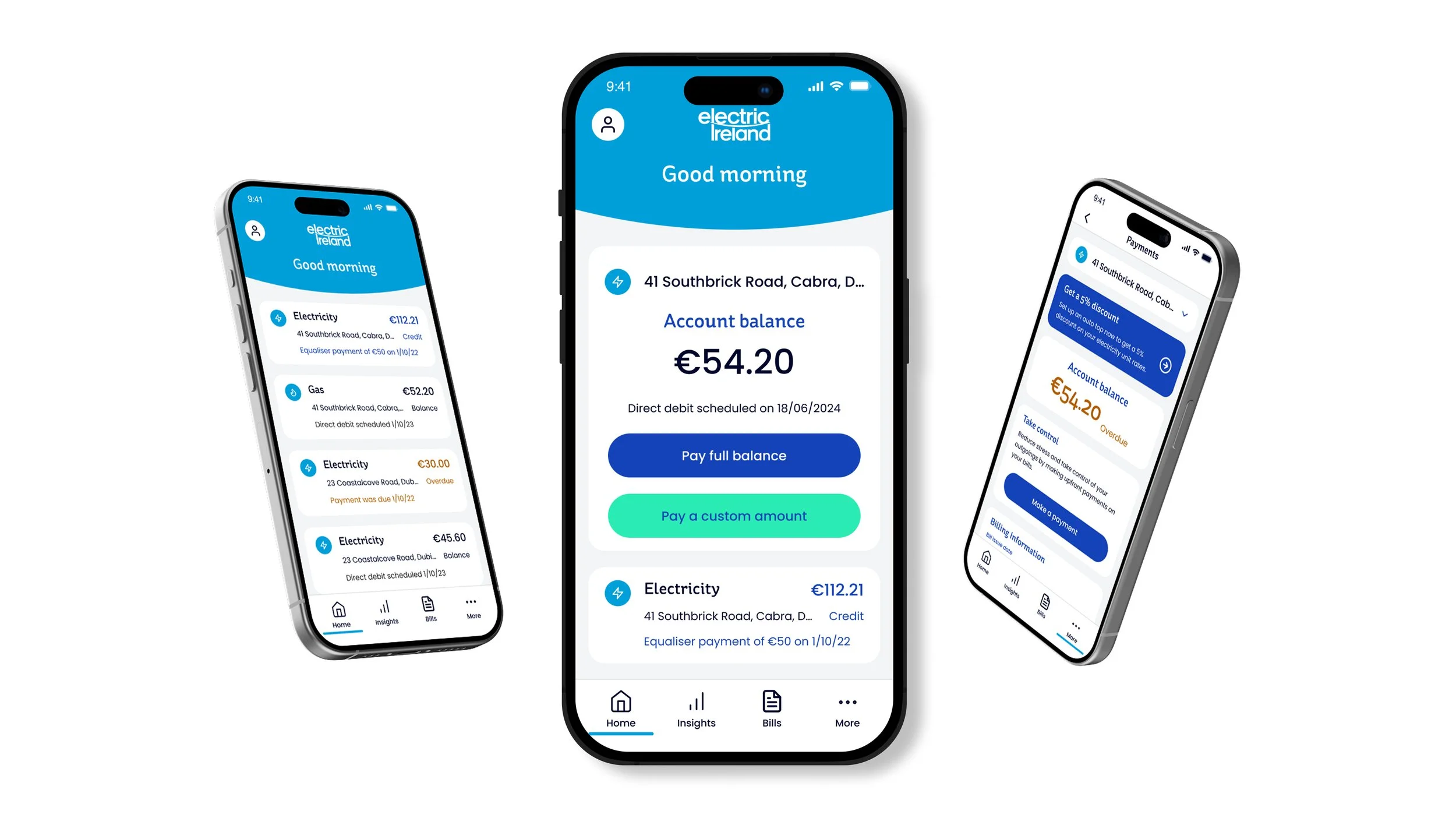 Electric Ireland Mobile App