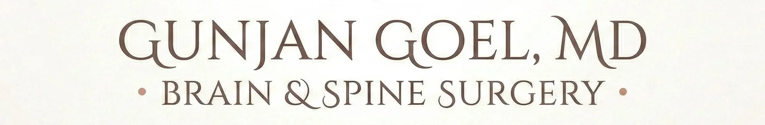 Gunjan Goel, MD | Spine, Cranial &amp; Skull Base Neurosurgery