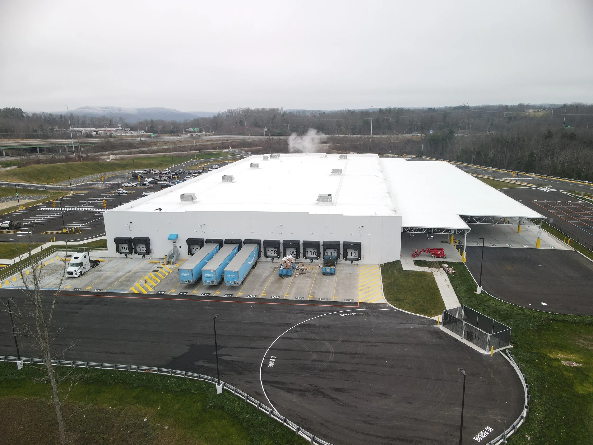 construction commercial development marketing southern west virginia