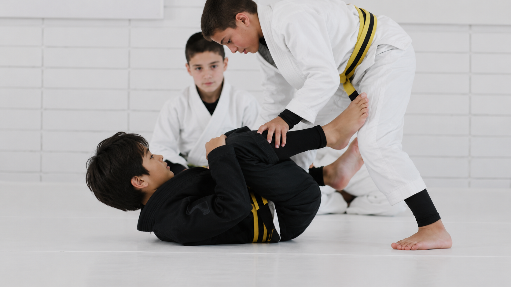 enfants jiu jitsu bresilien
