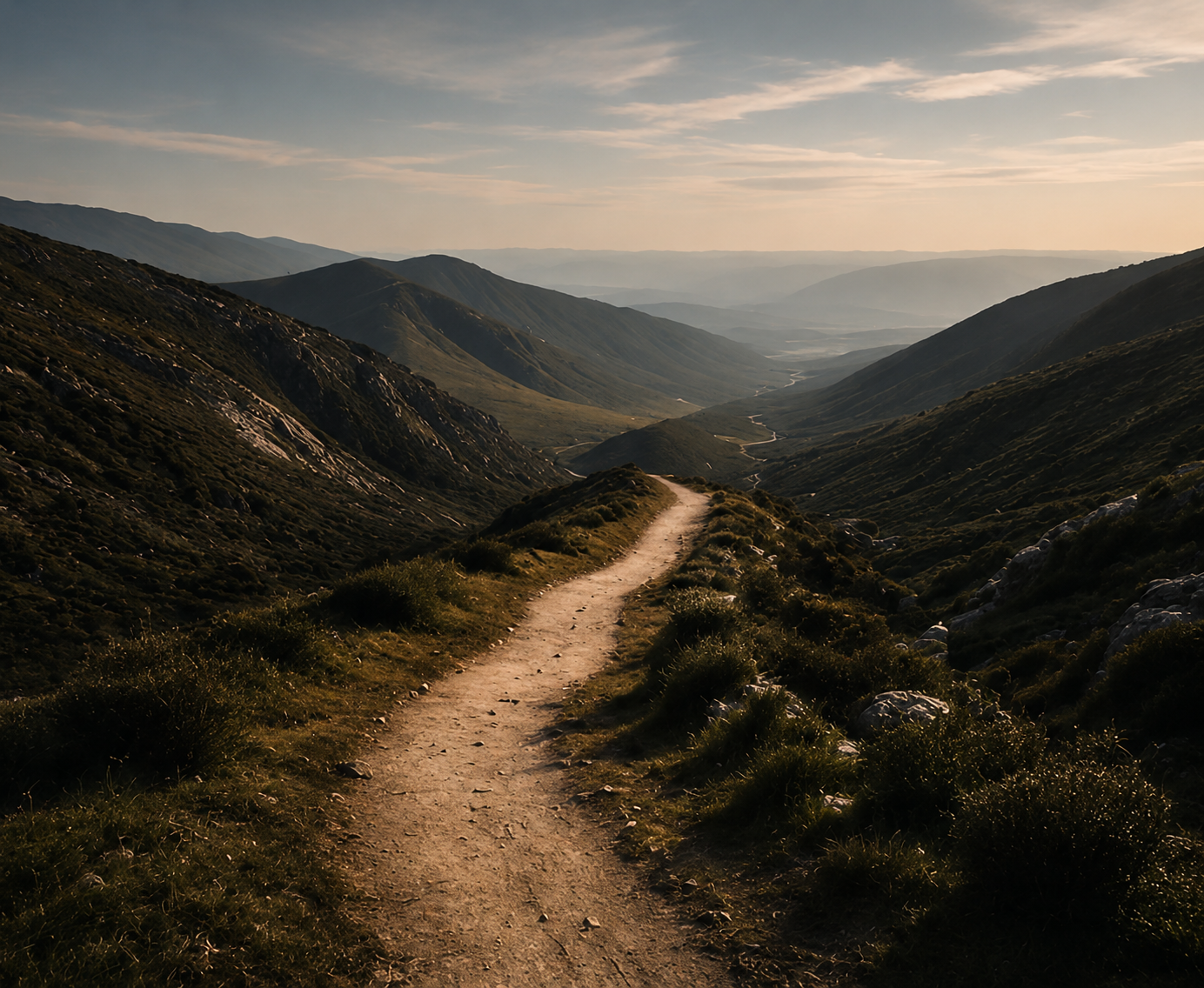 orha chemin montagne araméen