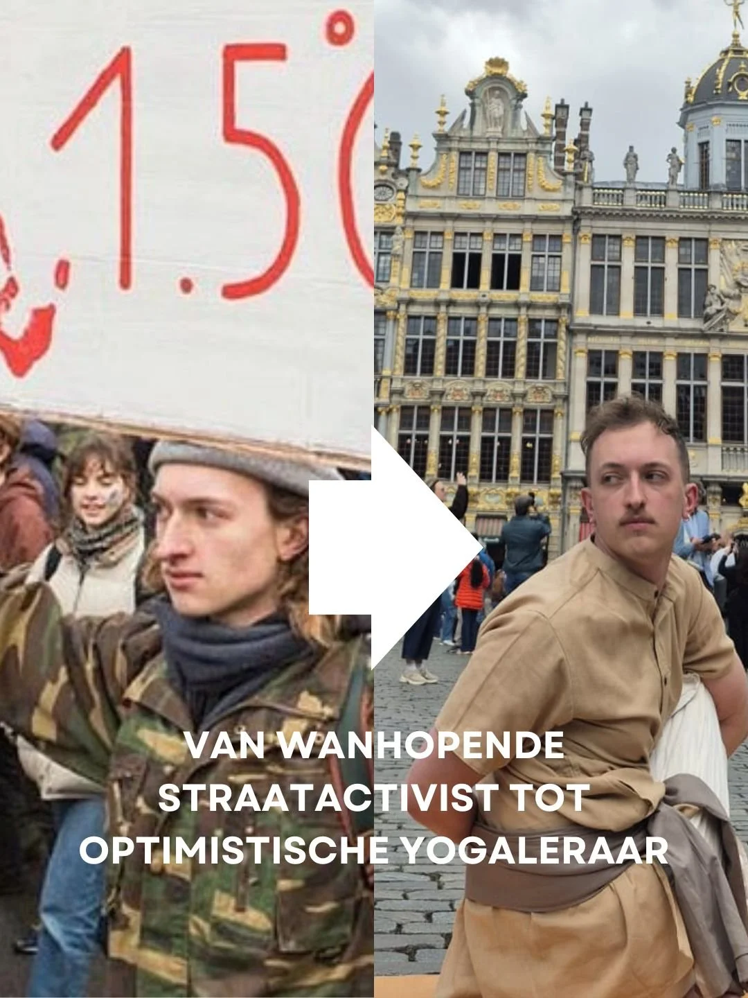 Ik was in mijn tienerjaren een goede student, had goede vrienden en een warme familie en deed wat ik graag deed, dansen en schilderen. Het leven was goed. Maar op een dag hoorde ik berichten over dieren die mishandeld werden en een milieu dat alsmaar