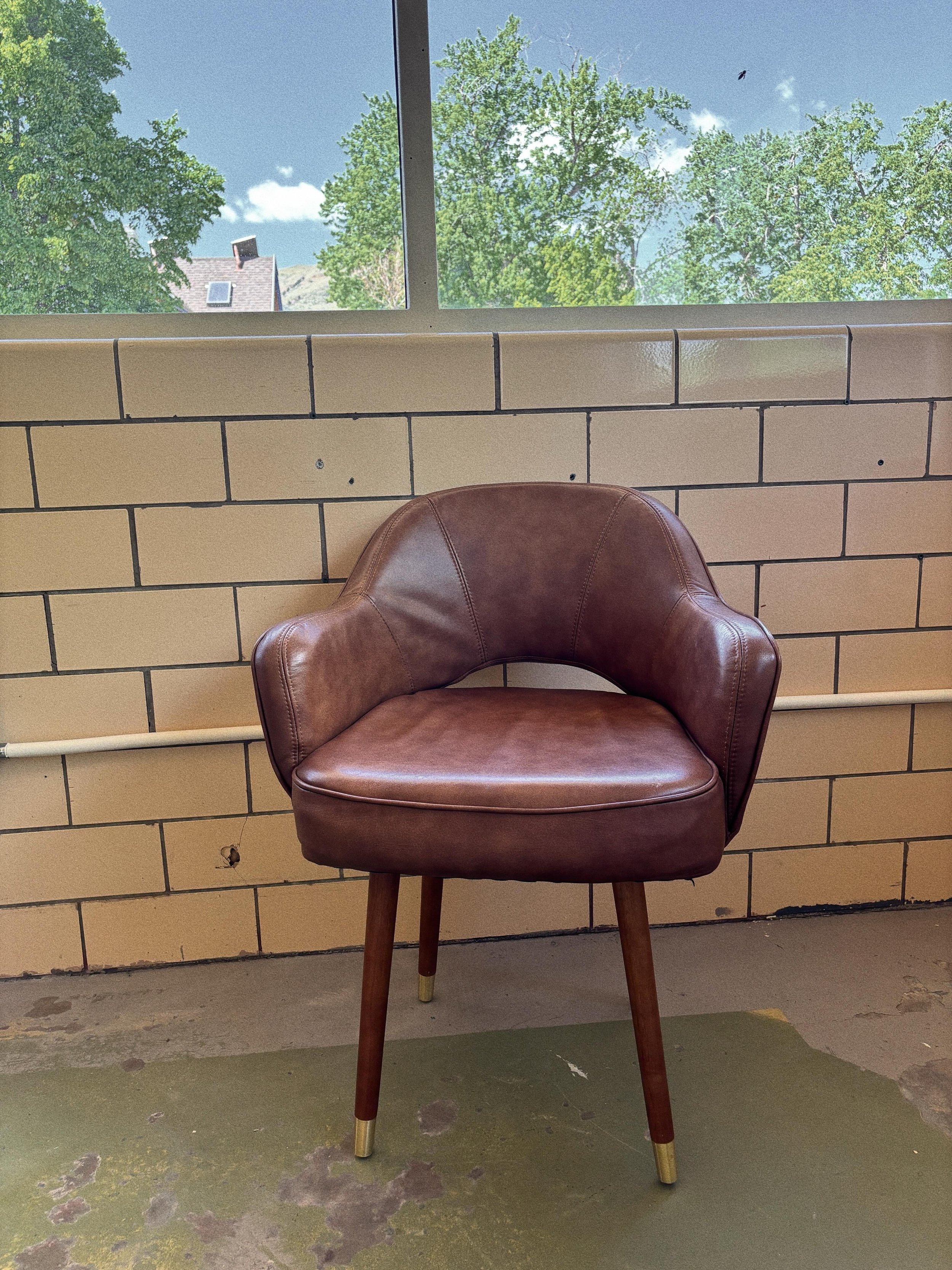 I promise we&rsquo;re a coffee shop and not a furniture store, but we&rsquo;ve suddenly accumulated a ton of vintage chairs and are still procrastinating on buying coffee mugs. 

It feels like a big deal, coffee mugs for a coffee shop, and it&rsquo;s