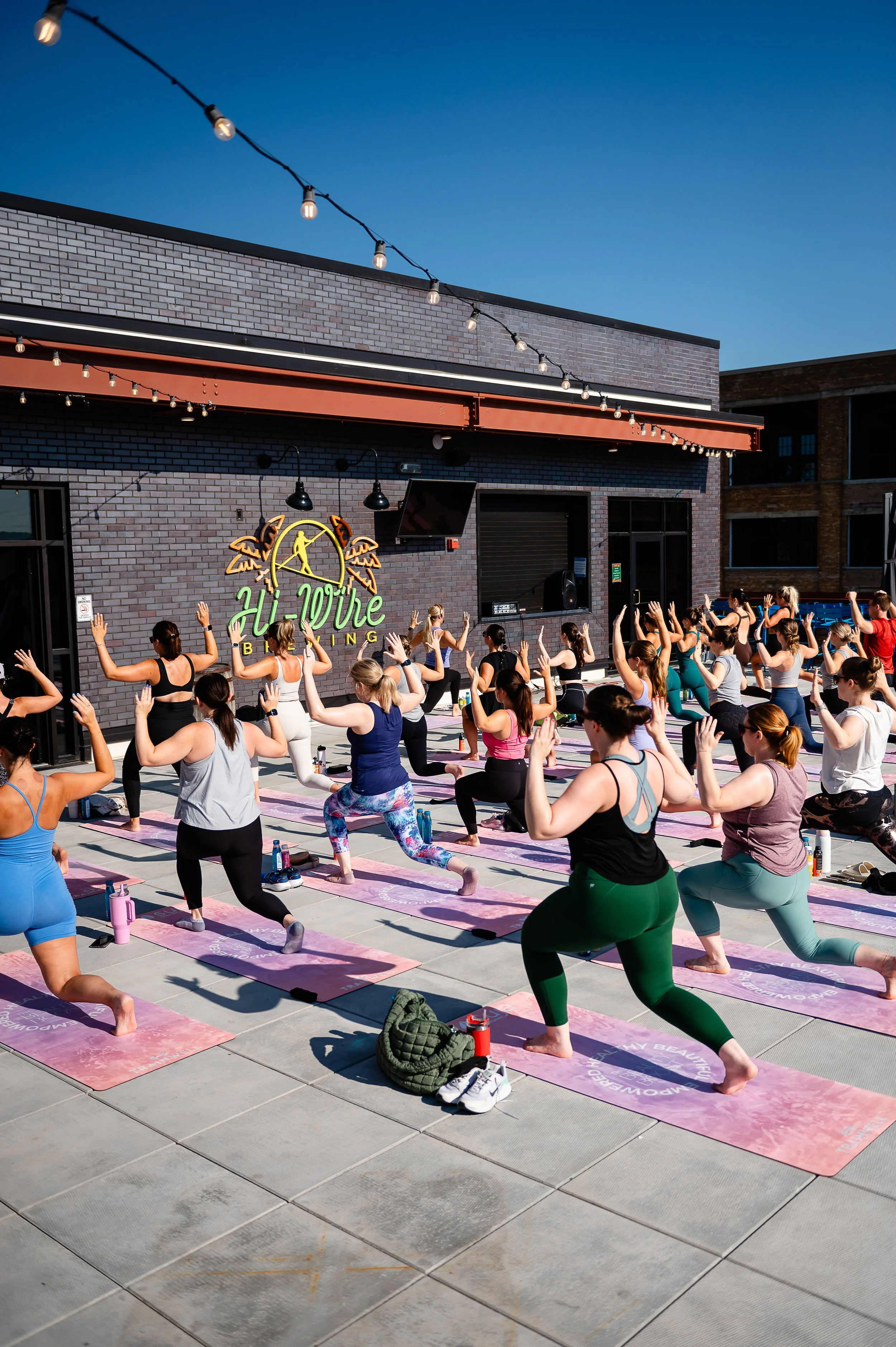 Curated Yoga Experience (Larger Group)