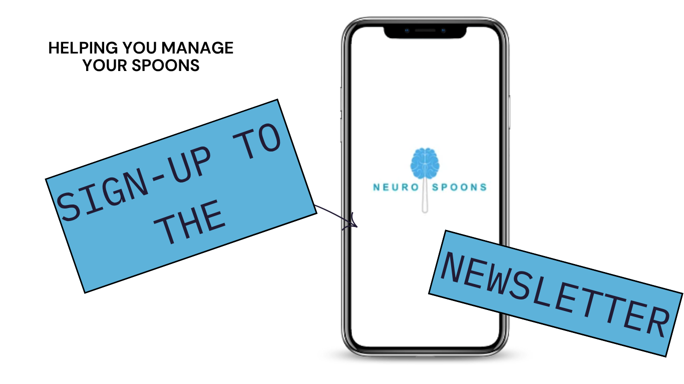Neurospoons sign-up to newsletter