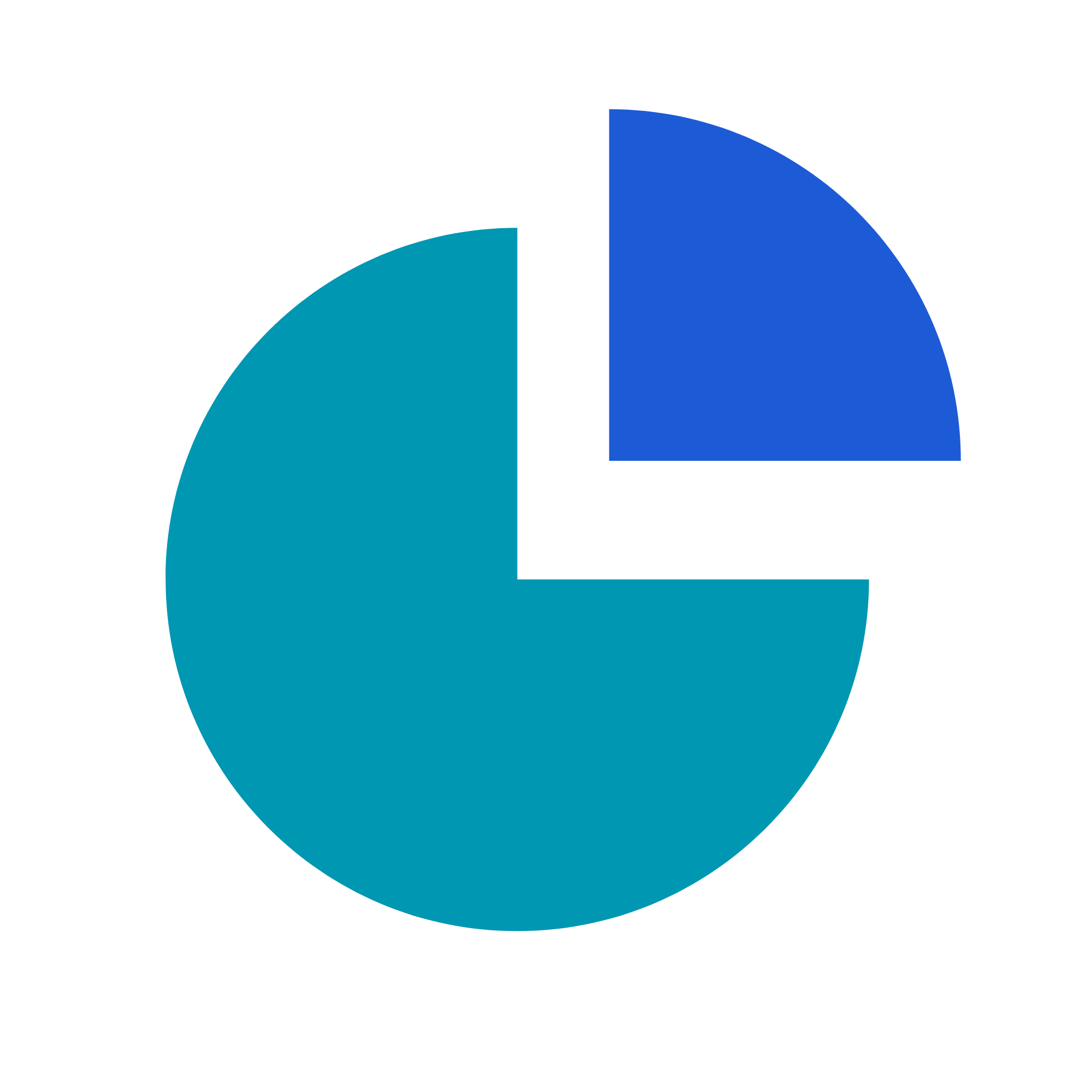 Clipart of a pie-chart