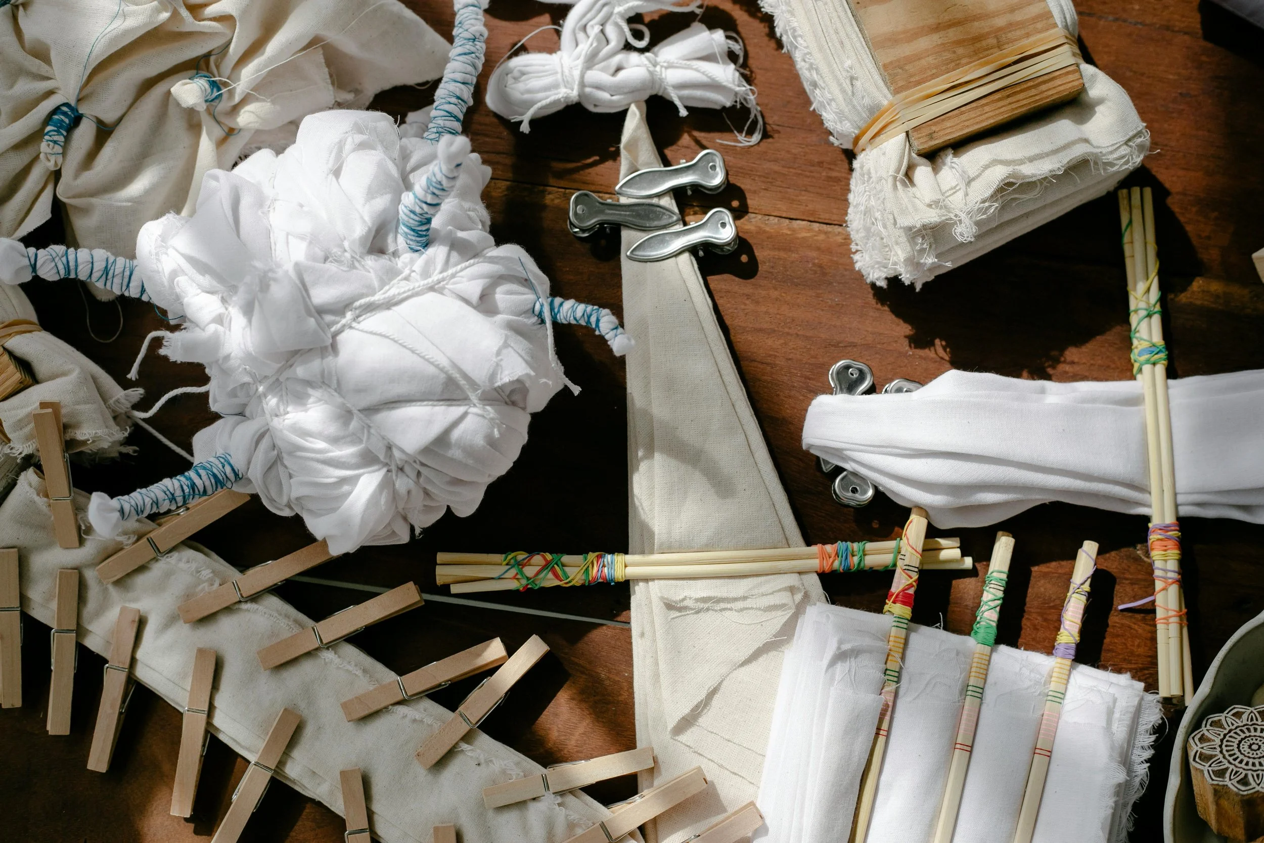 Atelier d'initiation au SHIBORI