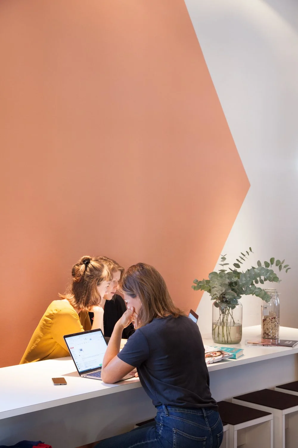 Agentur mit neuem Anstrich