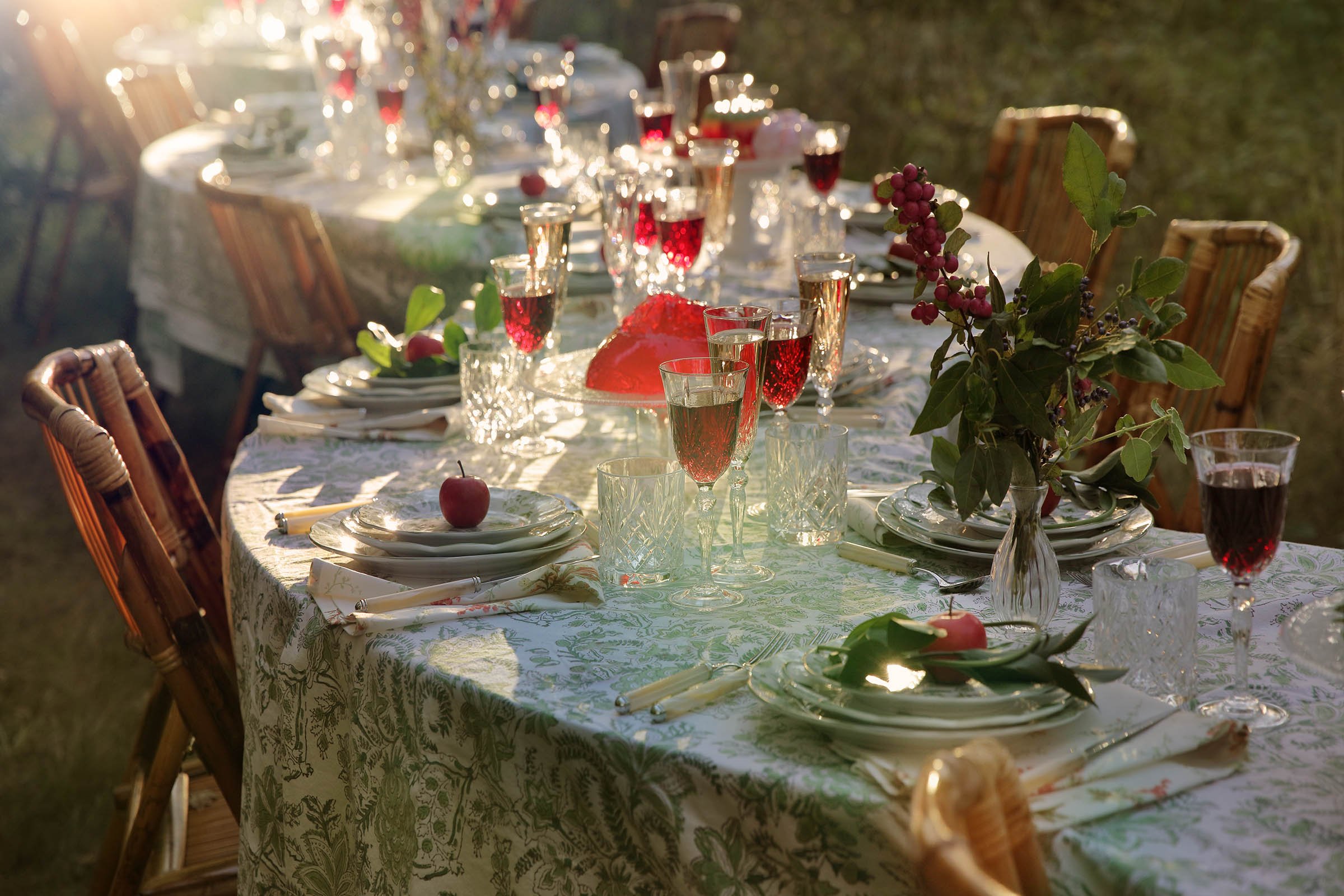 Woodland party created for Penniblack catering by Venn productions
