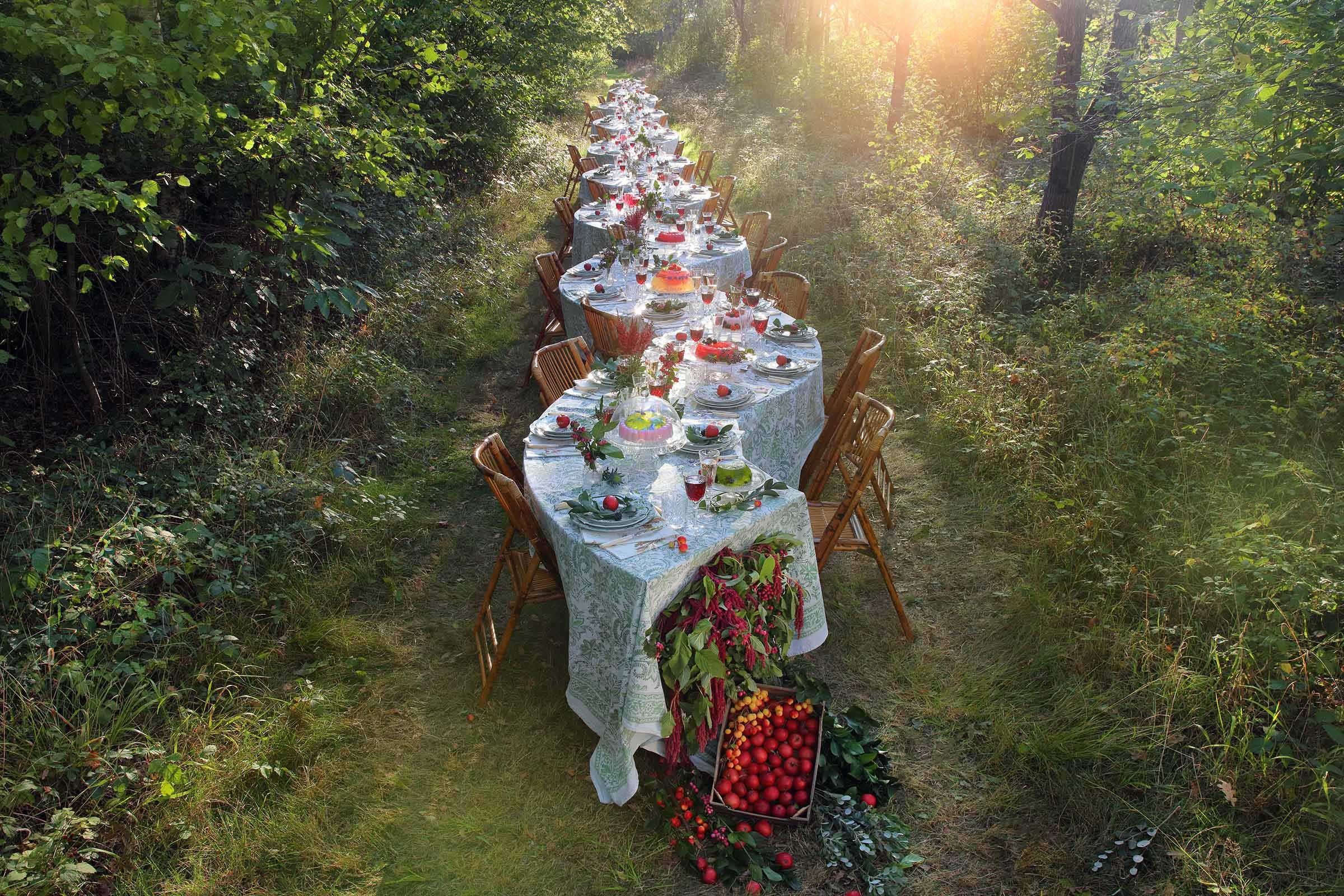 Woodland party created for Penniblack catering by Venn productions