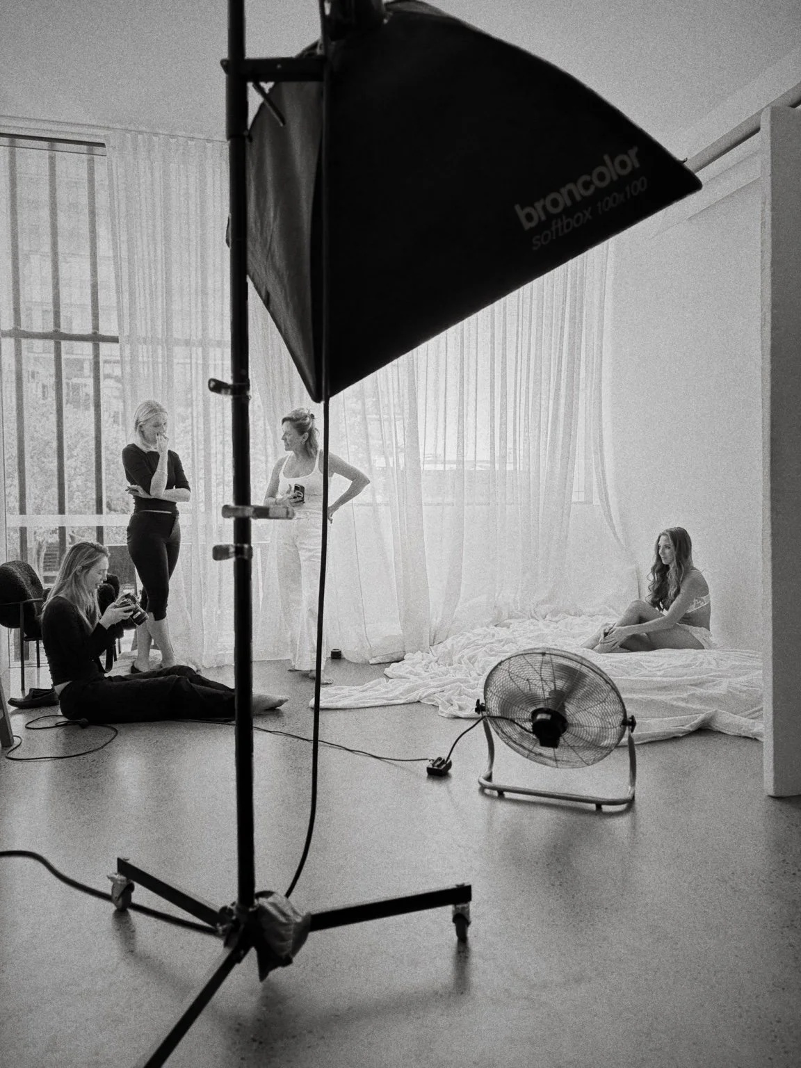 Editorial boudoir and body confidence photography campaign for Verve Intimate captured by LUME Creative