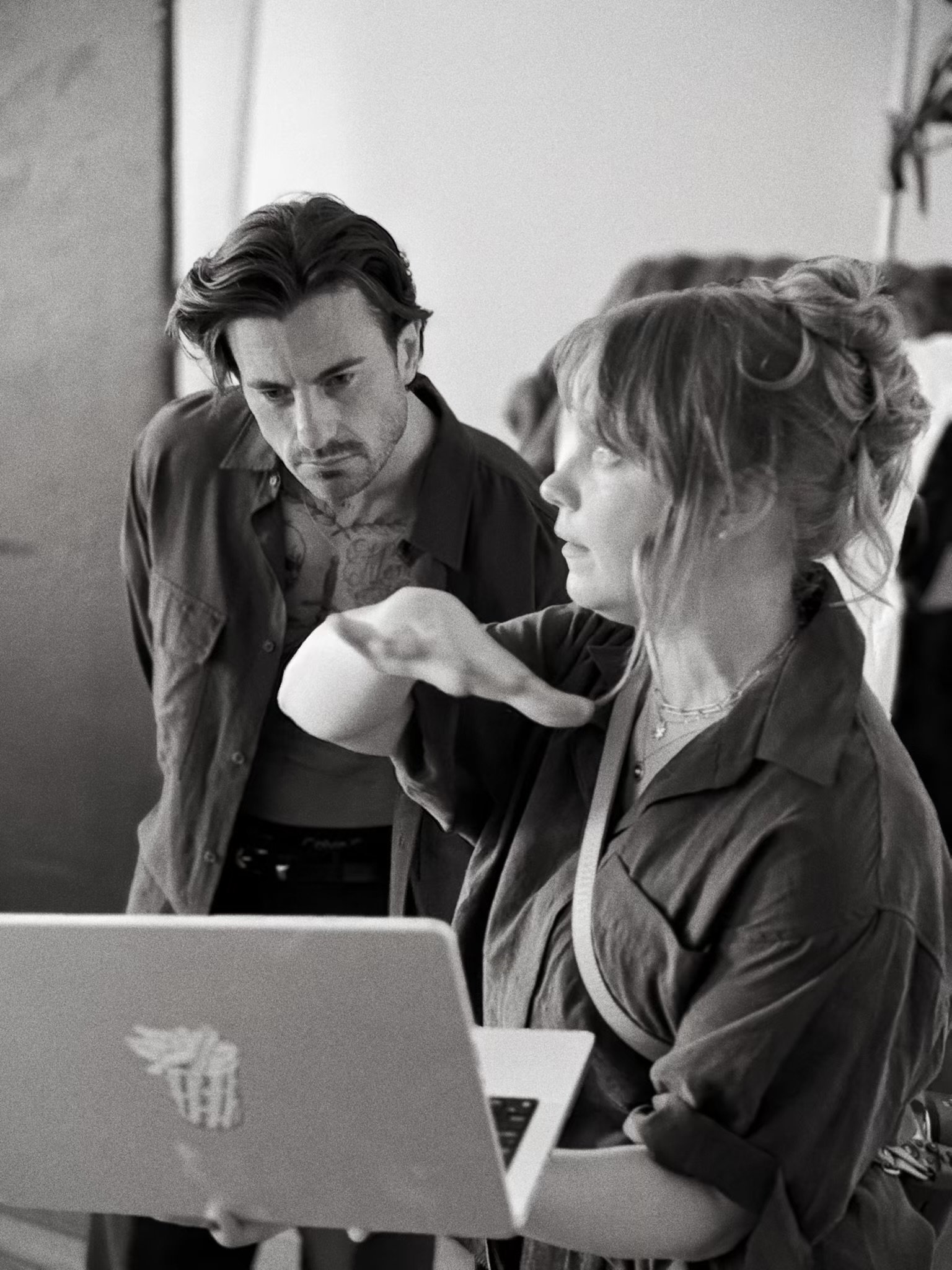 Behind-the-scenes creative campaign with Elliot from Married at First Sight captured by LUME Creative and Verve Intimate