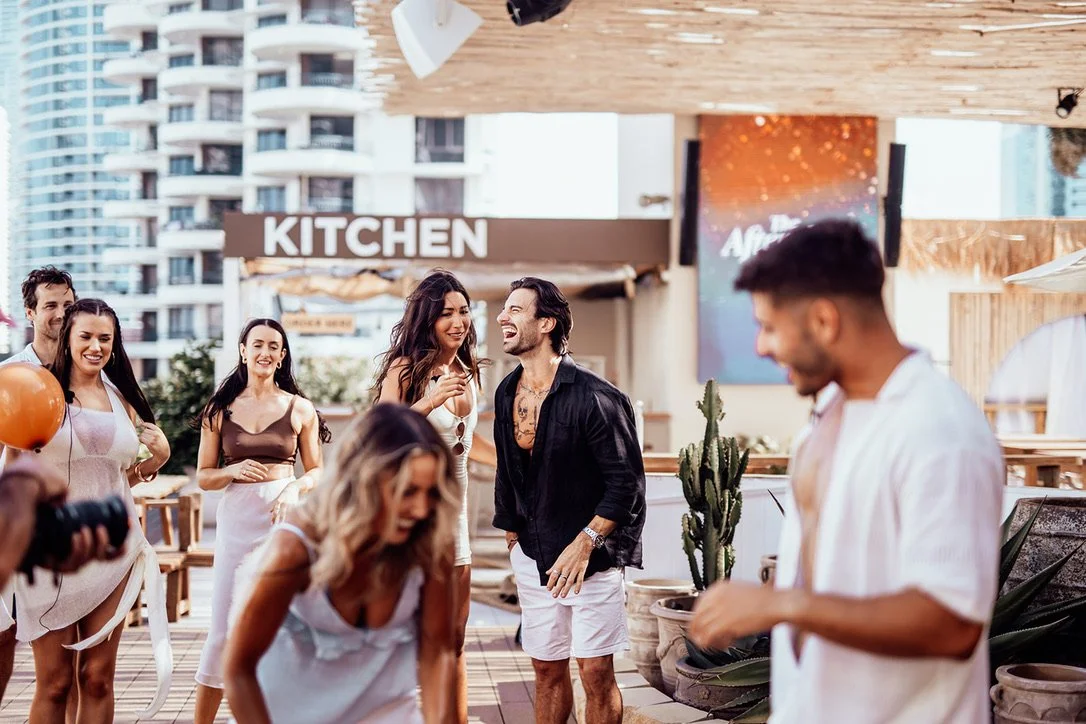 Visual storytelling campaign for Vaseline captured by LUME Creative featuring Elliot from Married at First Sight Australia