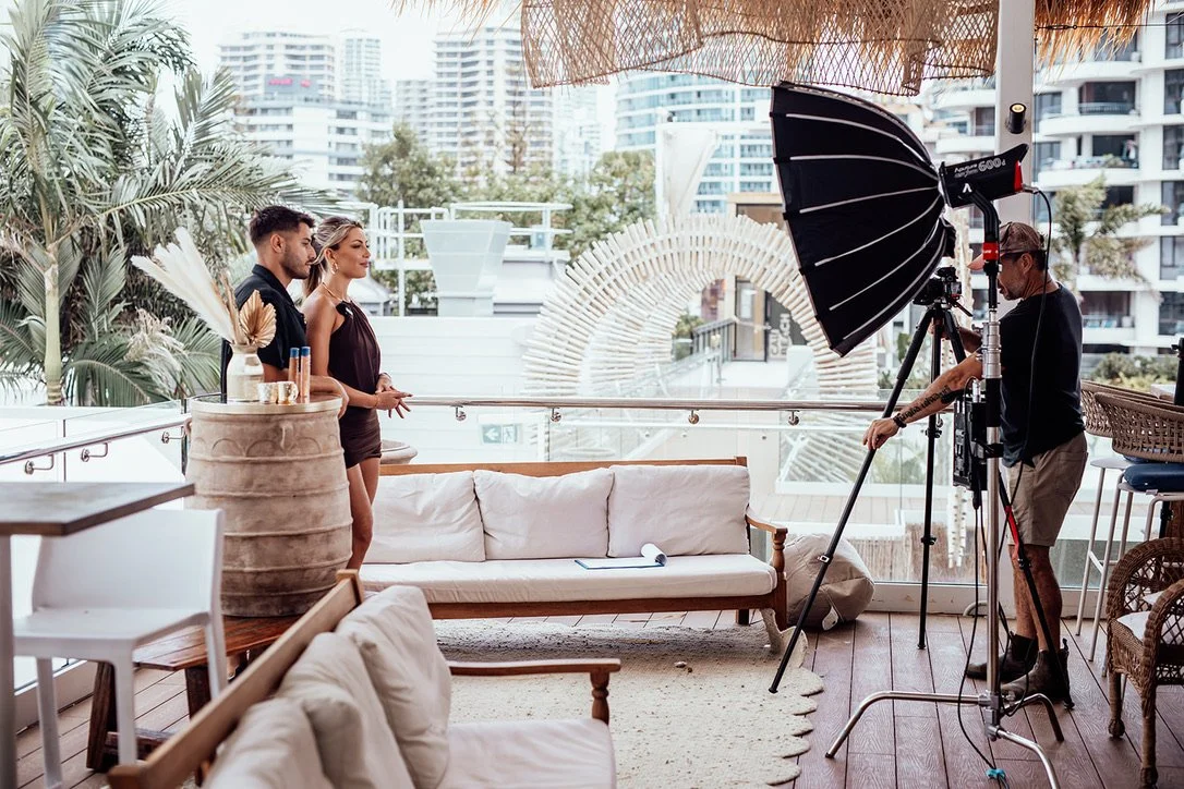 Commercial skincare campaign produced for Vaseline by Gold Coast studio LUME Creative