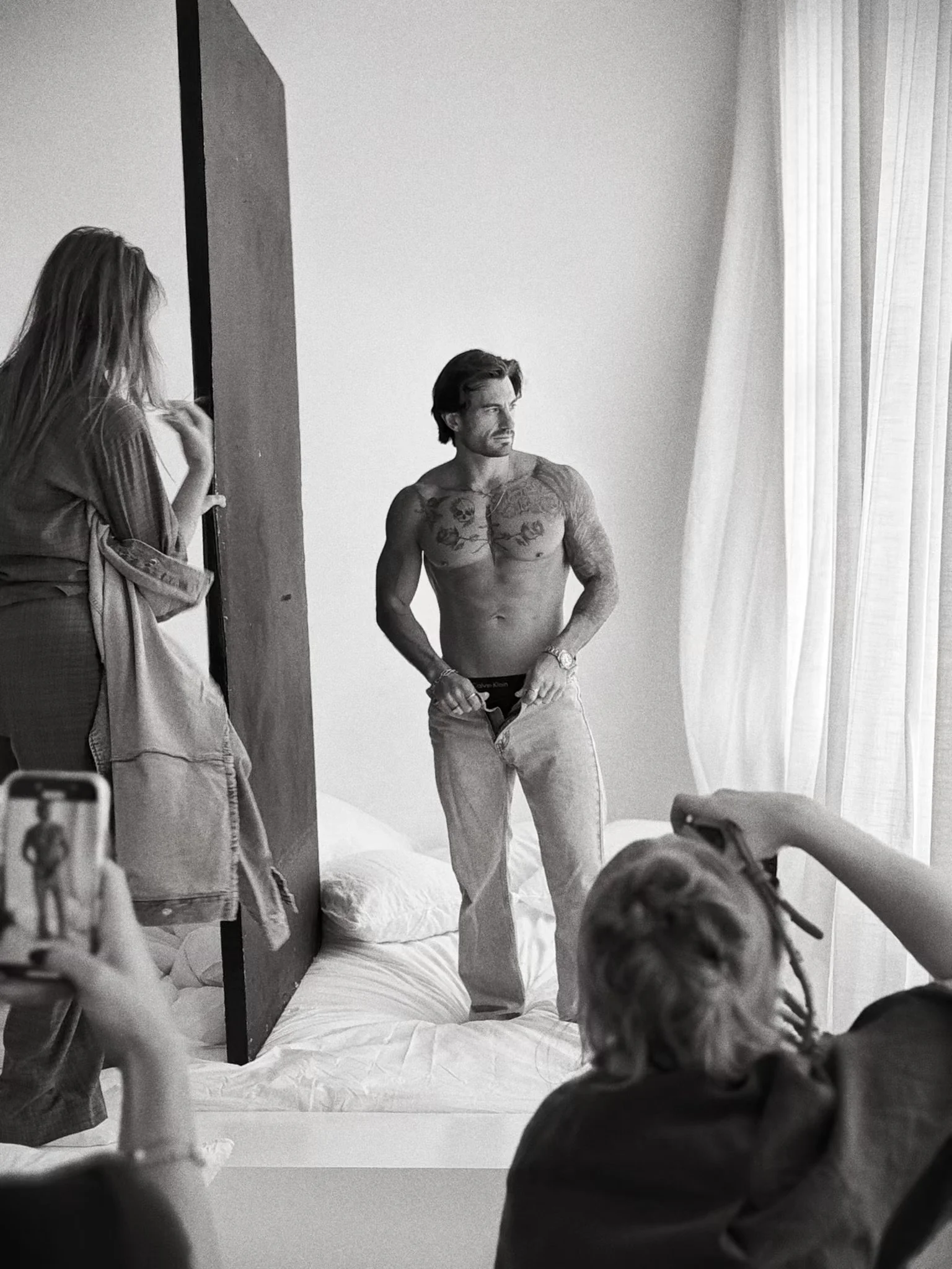 Editorial content shoot featuring Elliot from Married at First Sight captured by LUME Creative in Gold Coast