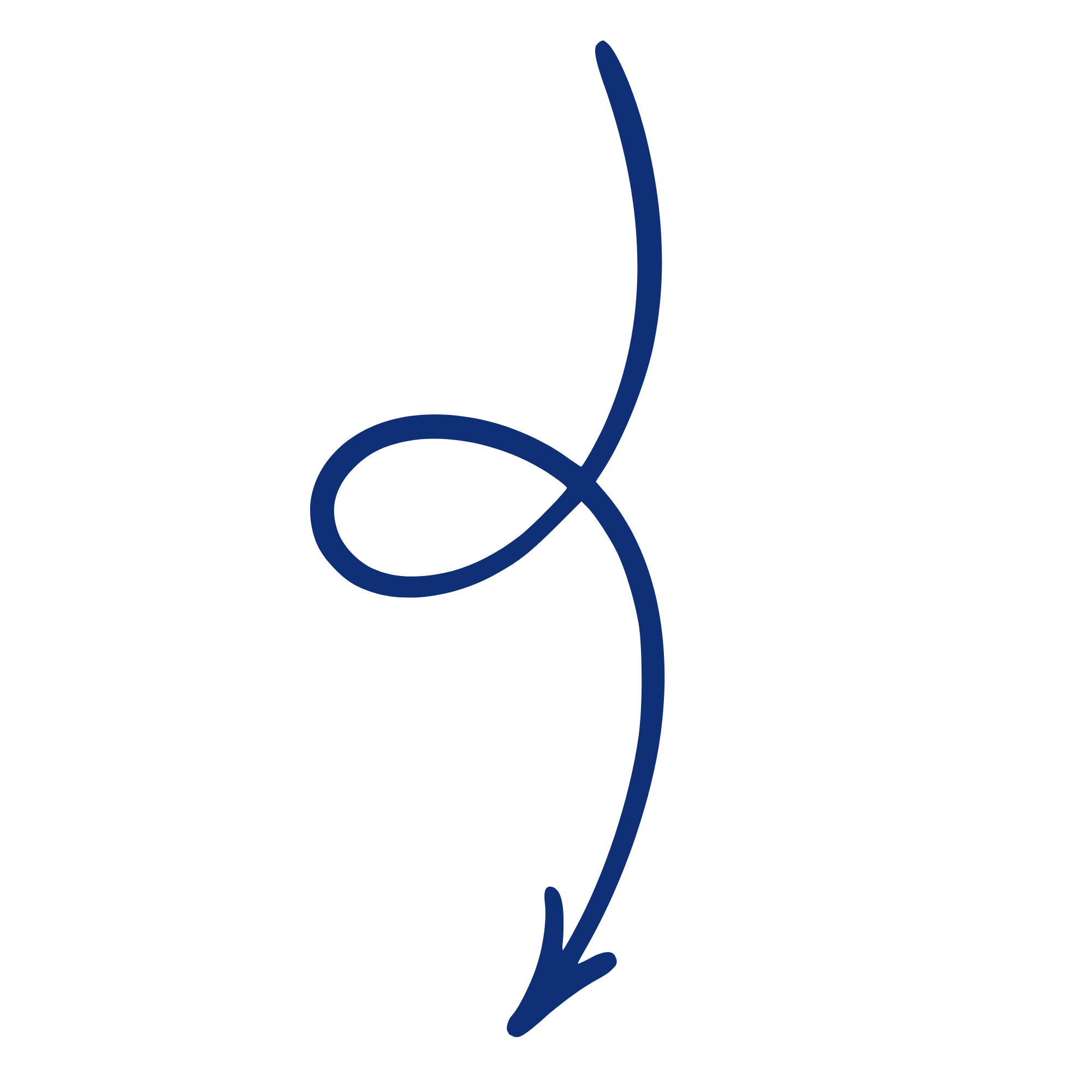 Black background with a large shiny blue musical note in the center.