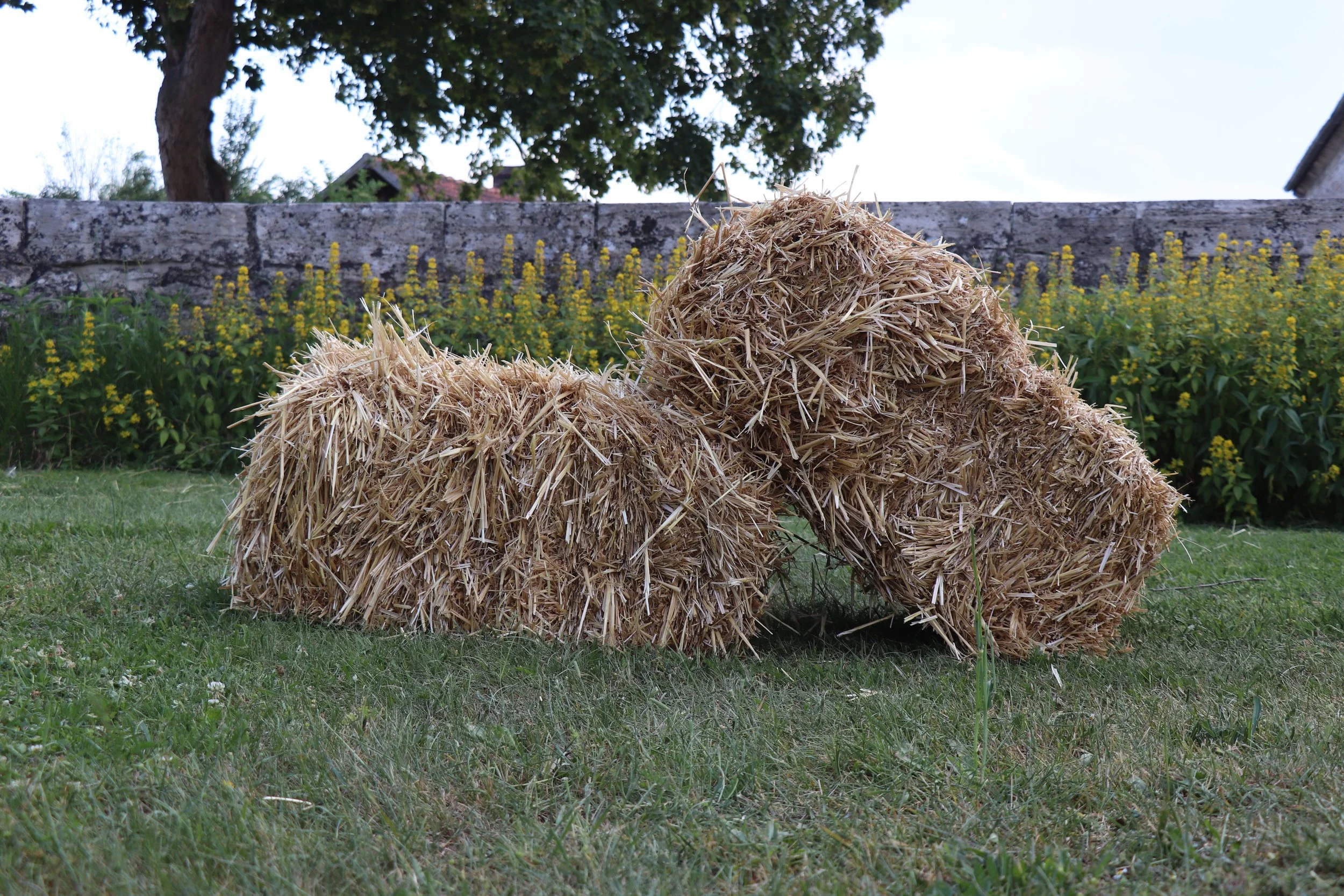 Petits ballots de paille