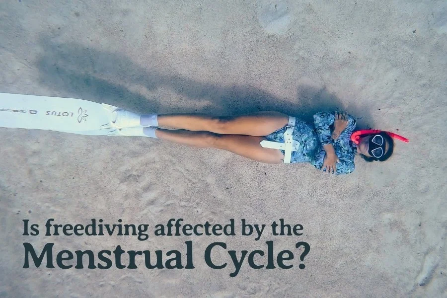 Freediving and the menstrual cycle