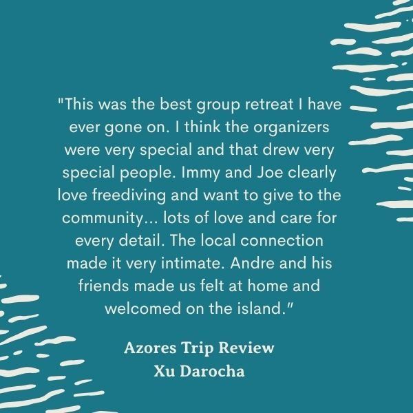 retreat review: the best group retreat i have ever gone on, clearly joe and immy want to give a lot to the community, love and care in every detail