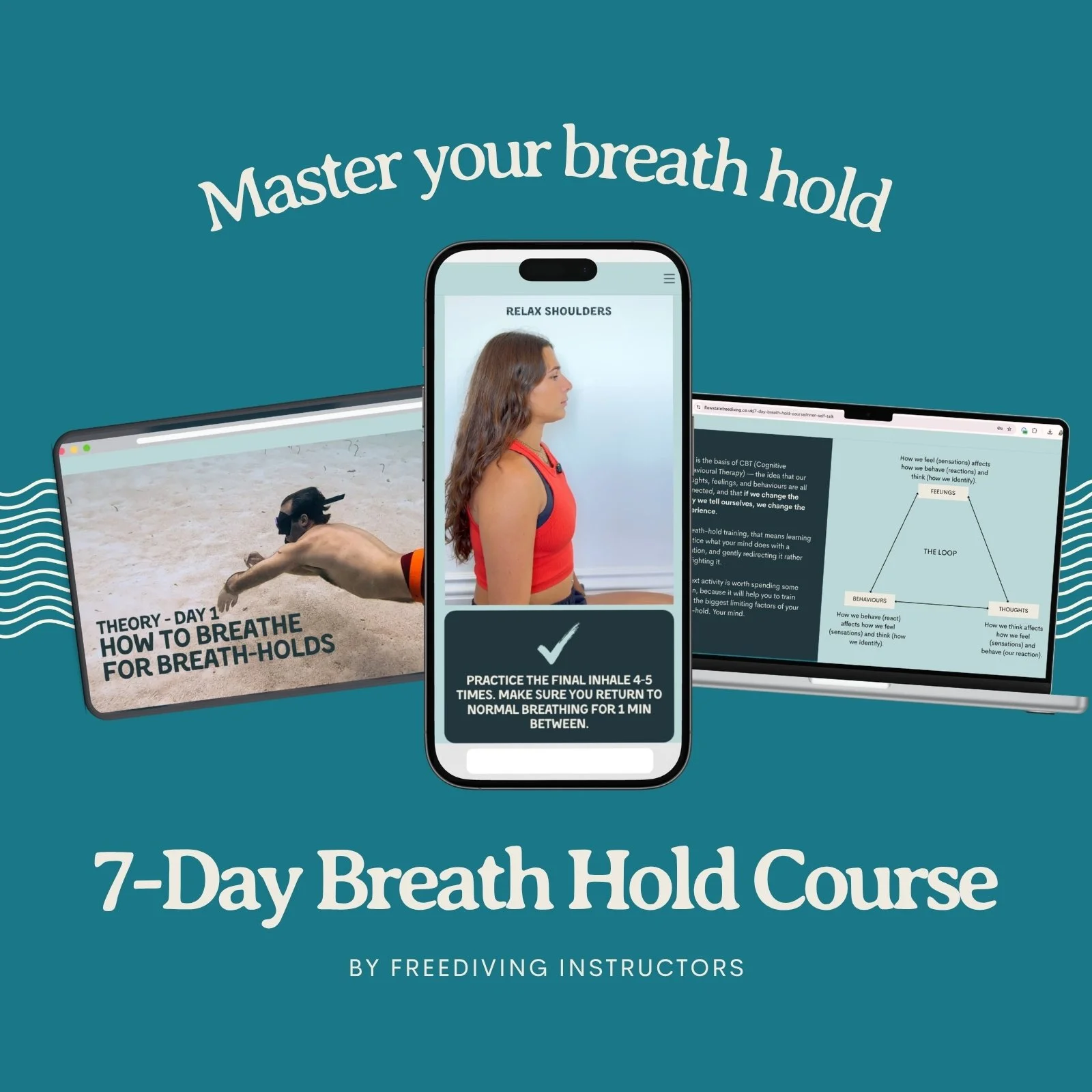 7-Day Breath Hold Course Online