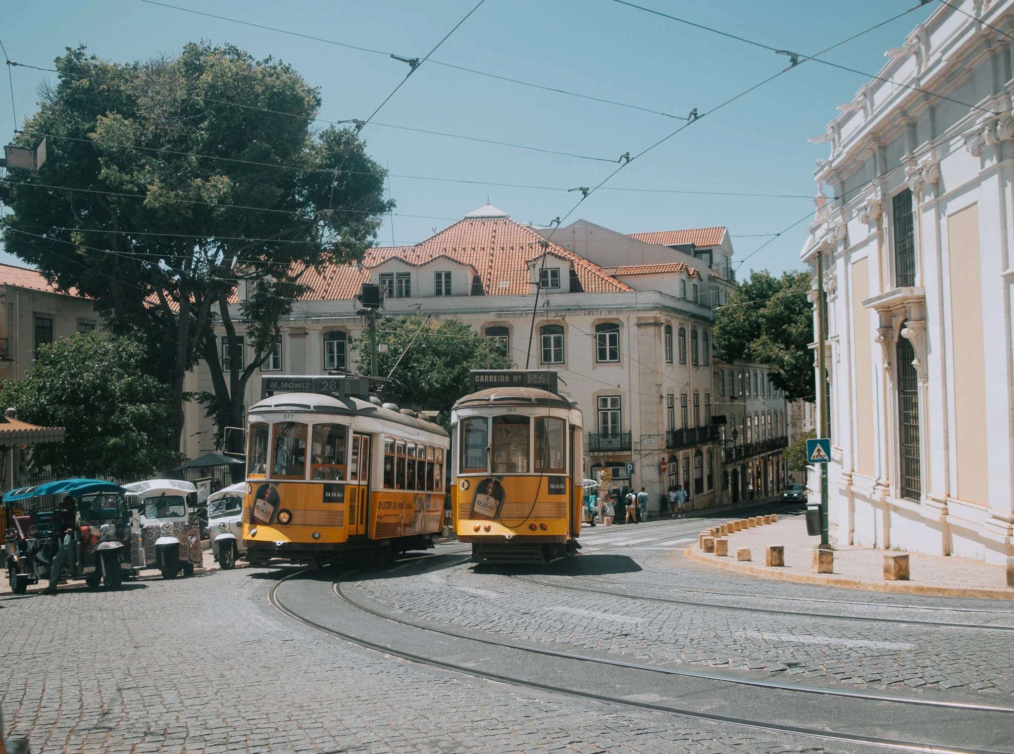 Coastlines to Cities: 2 Weeks in Portugal