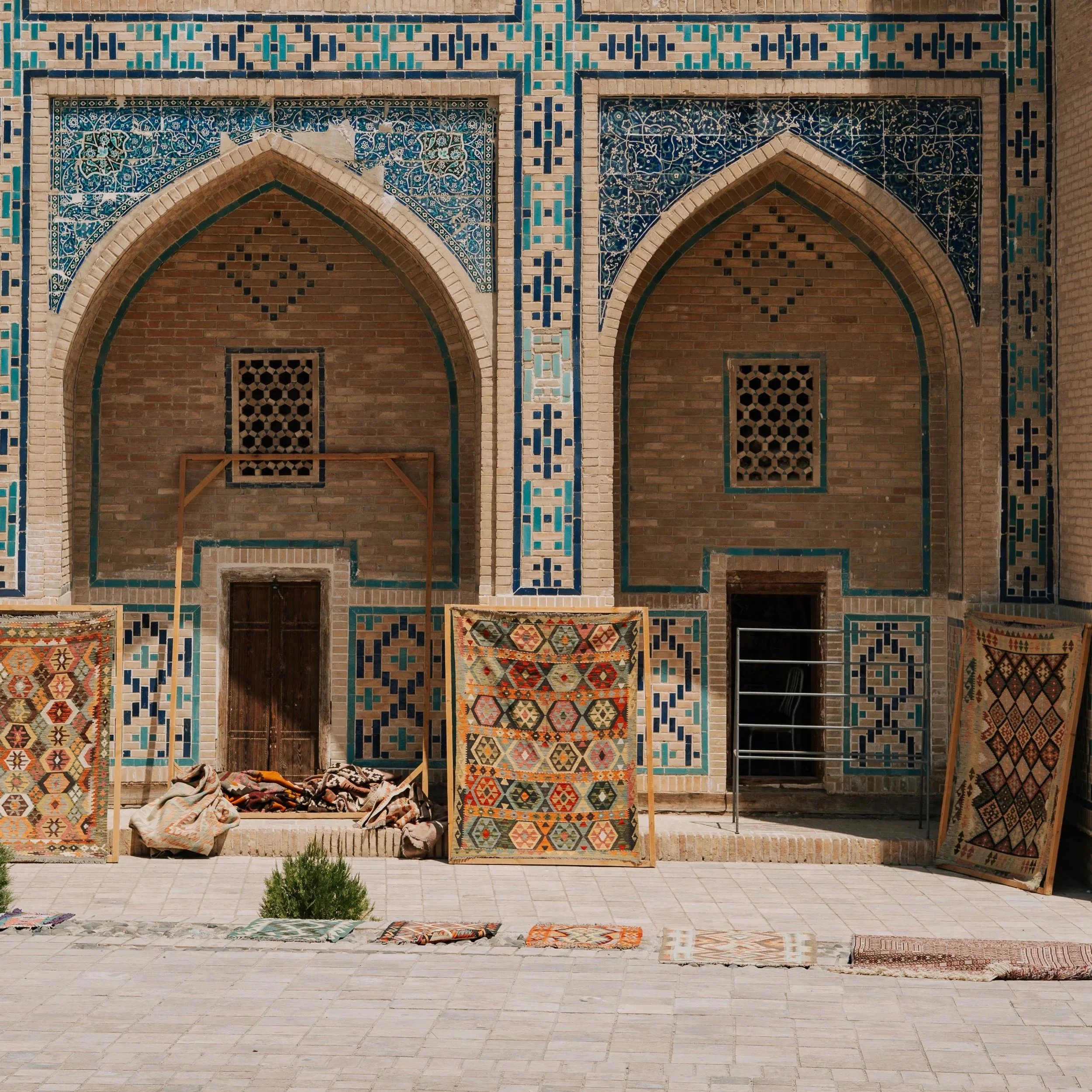 Bukhara: A Day of Domes, Affogato &amp; Wandering.