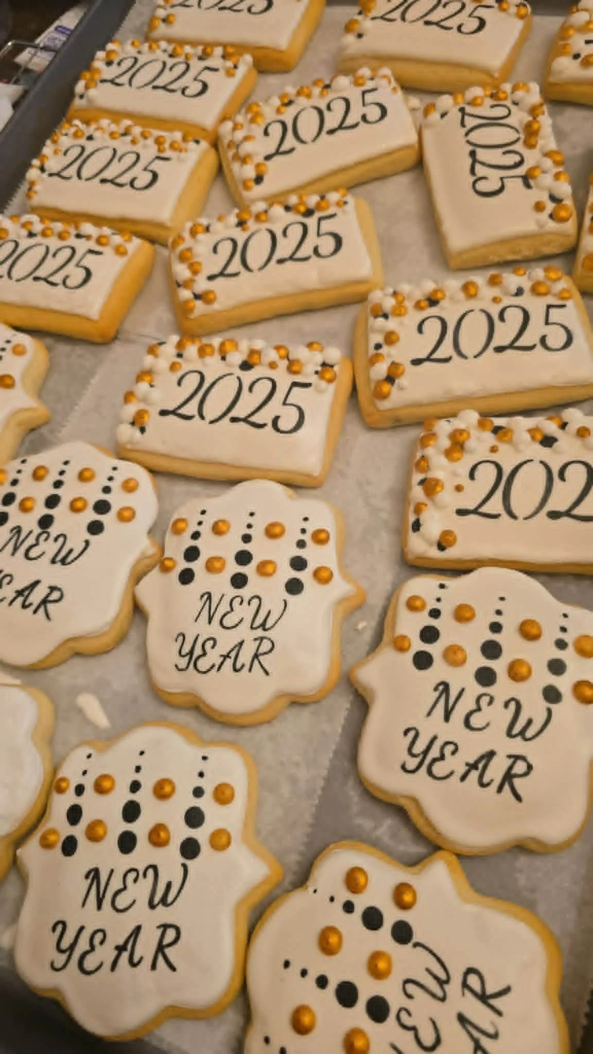 Decorated Sugar Cookies