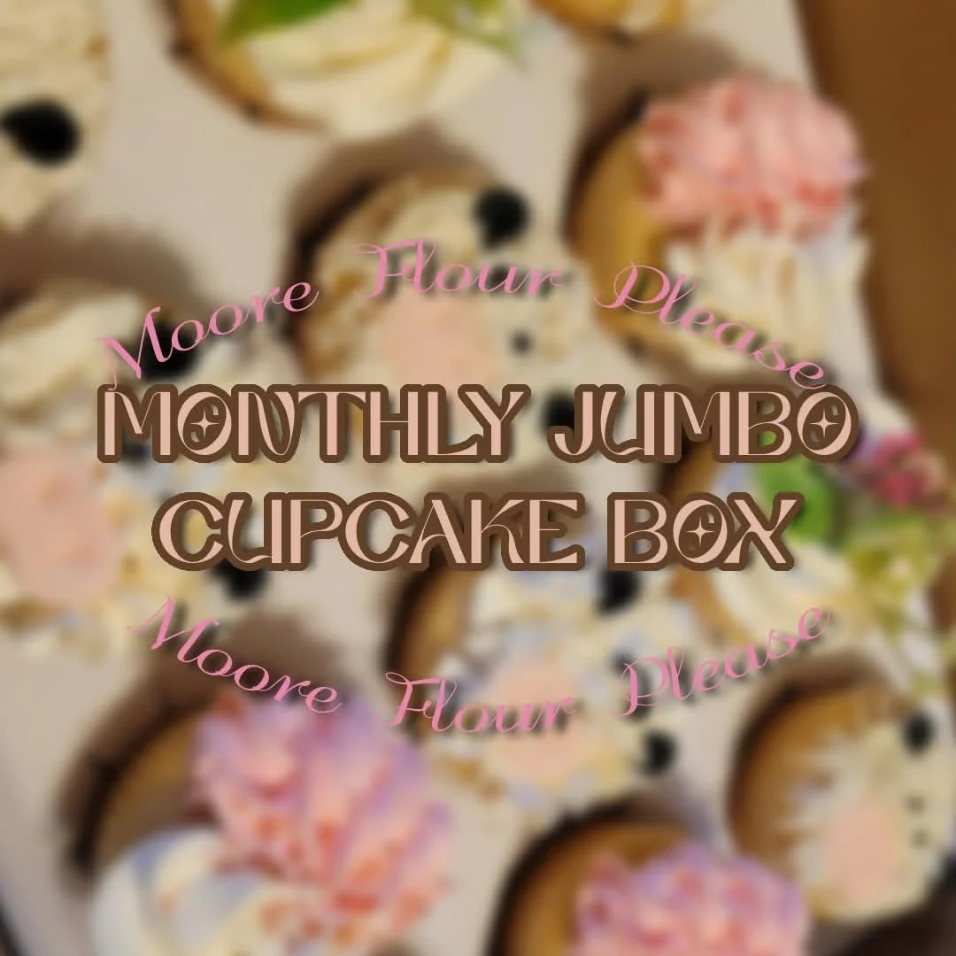 Monthly Jumbo Cupcakes Box