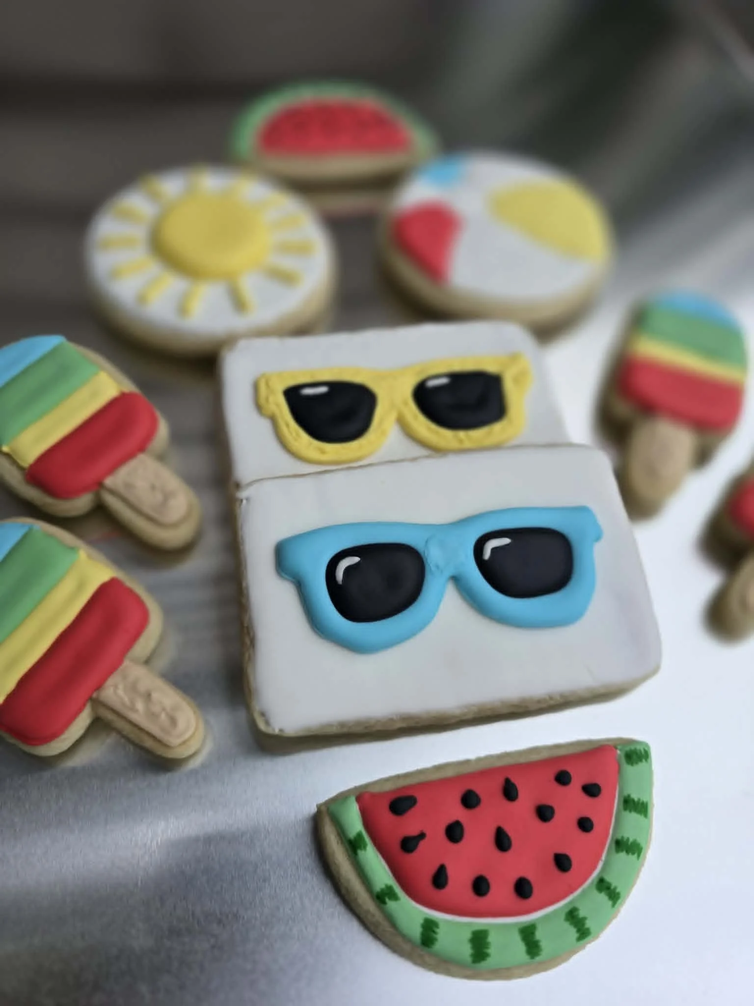 Decorated Sugar Cookies