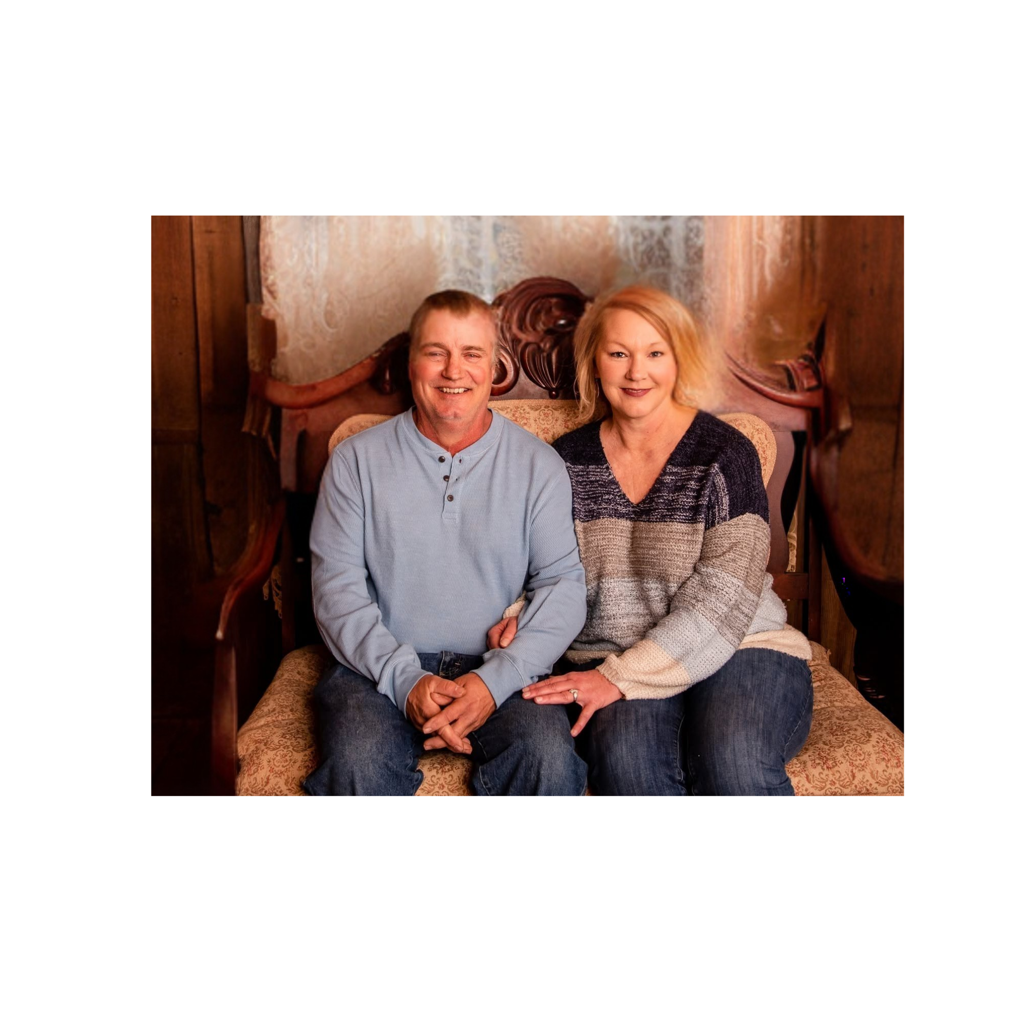 Meet the owners of Prairie Hideouts, welcoming guests to peaceful Kansas cabin stays, wedding getaways, and relaxing retreats.
