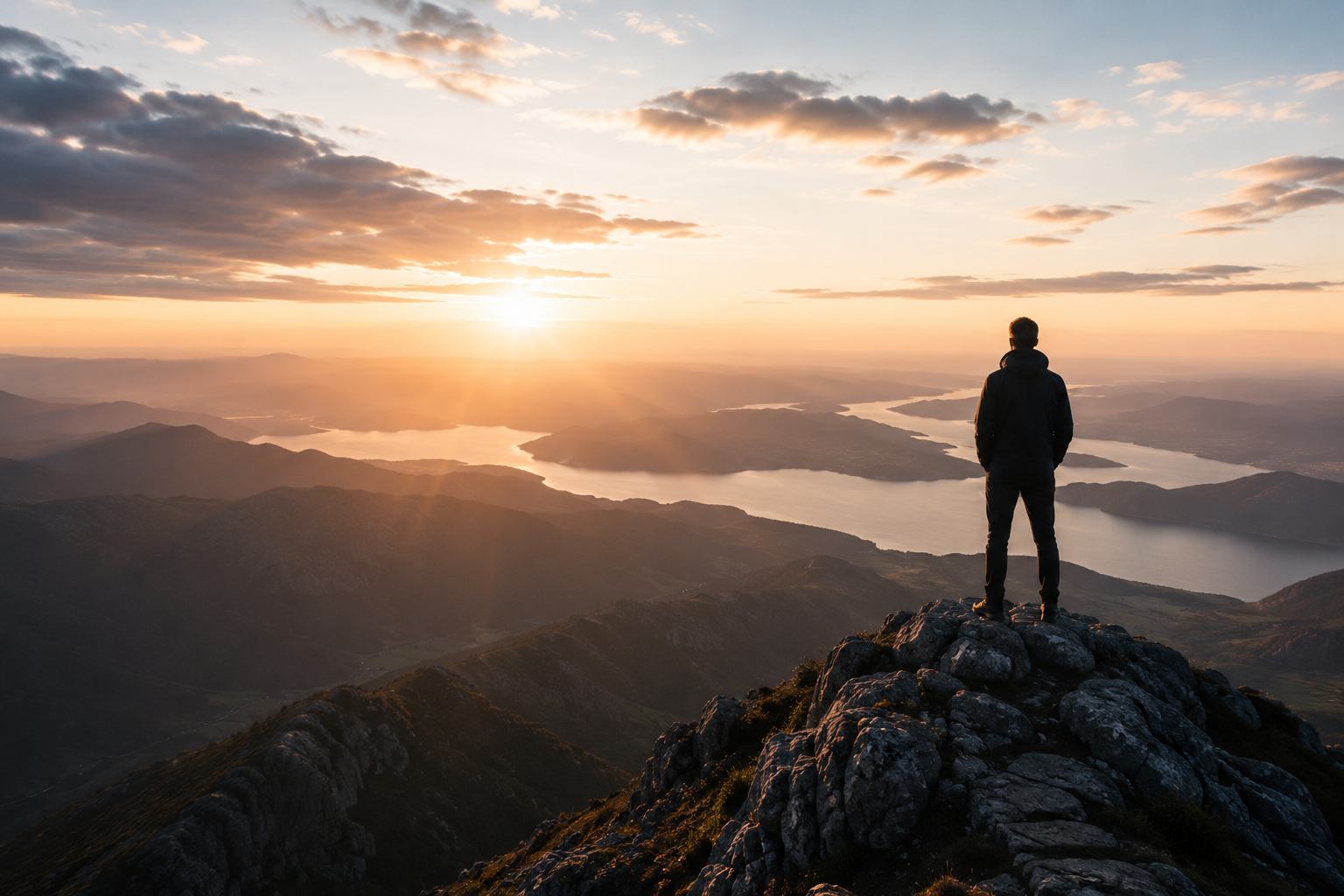 leadership perspective symbolising clarity, trust, accountabiluty and operational performance in complex organisations.