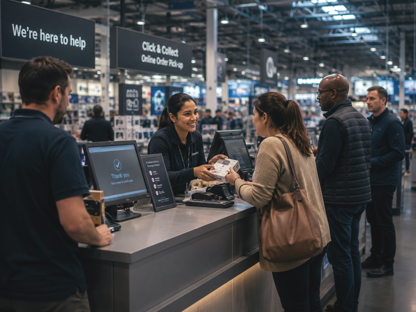 Customer experience and frontline operational leadership.