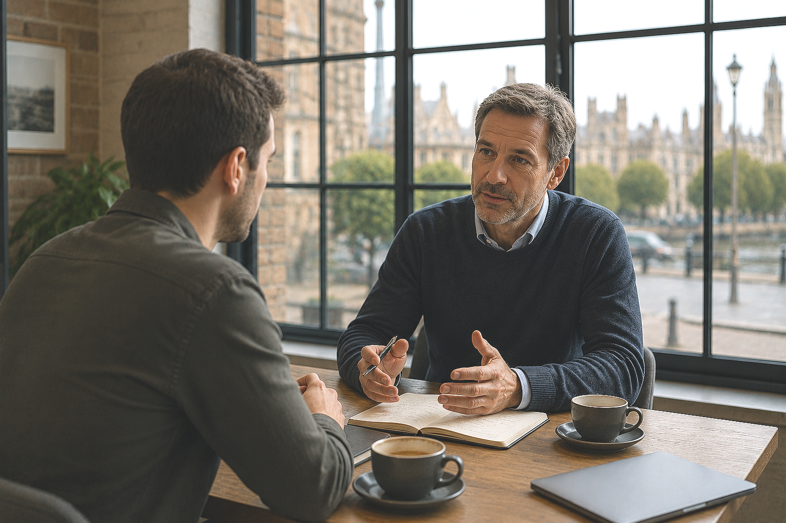 Leadership mentoring, coaching and talent development support.